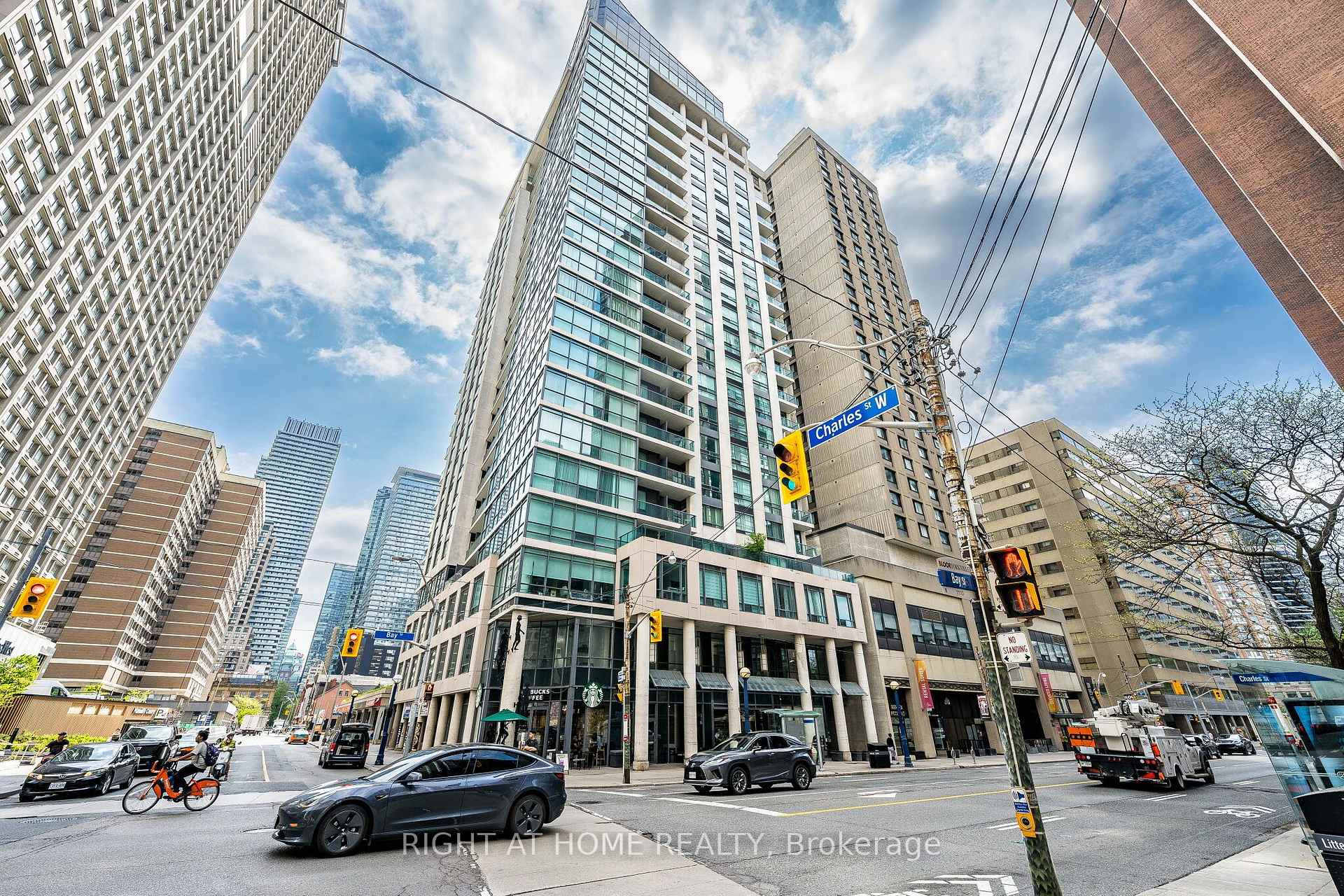 Front of Unit 1106, 1121 Bay Street