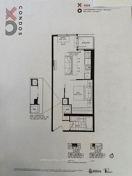 Photo 7 of Unit 618, 270 Dufferin Street, Toronto, South Parkdale — HOMEH