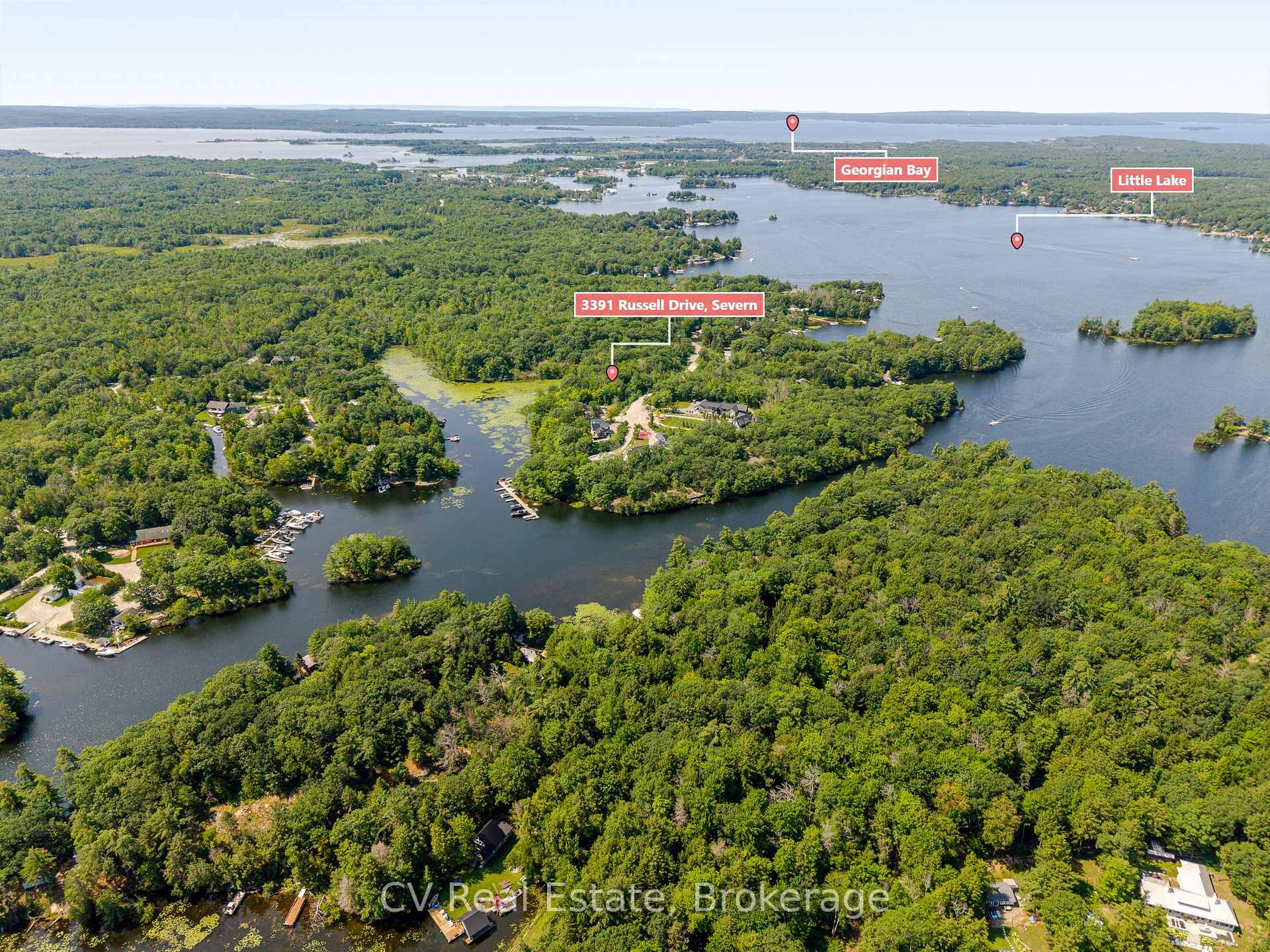 Photo 9 of 3391 Russell Drive, Severn, Port Severn — HOMEH