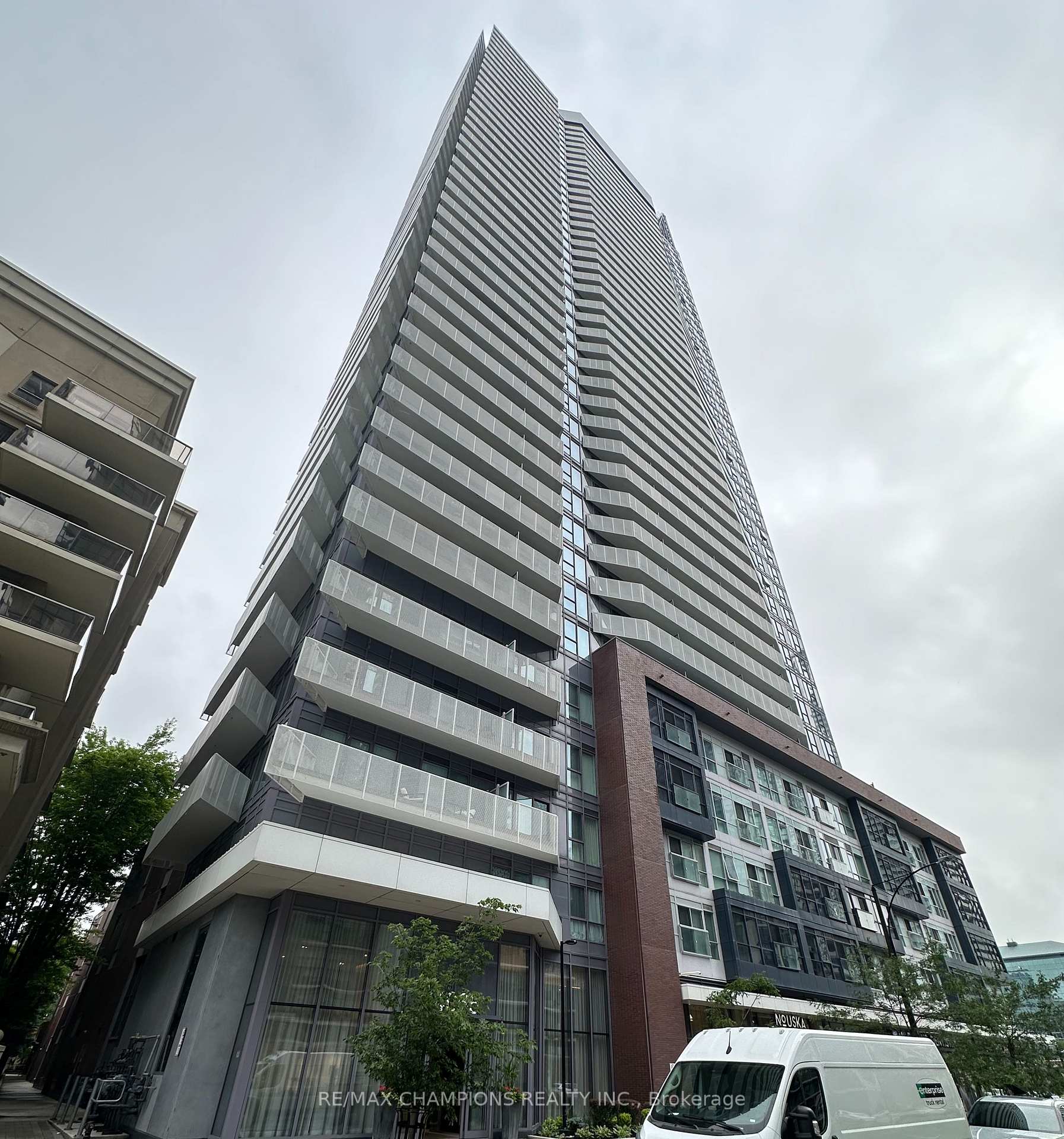 Front of Unit 1402, 4065 Confederation Parkway