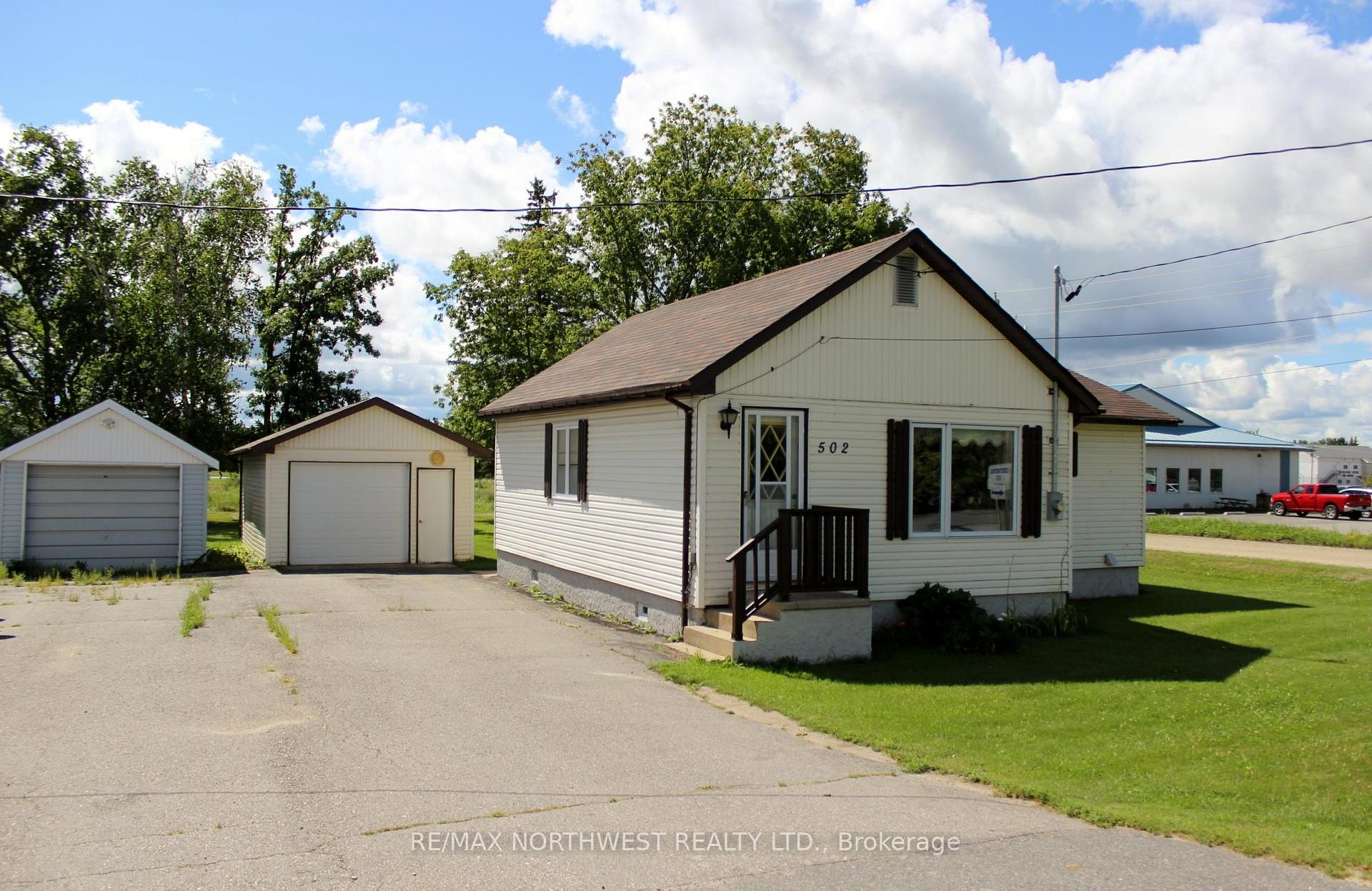 Front of 502 Atwood Avenue