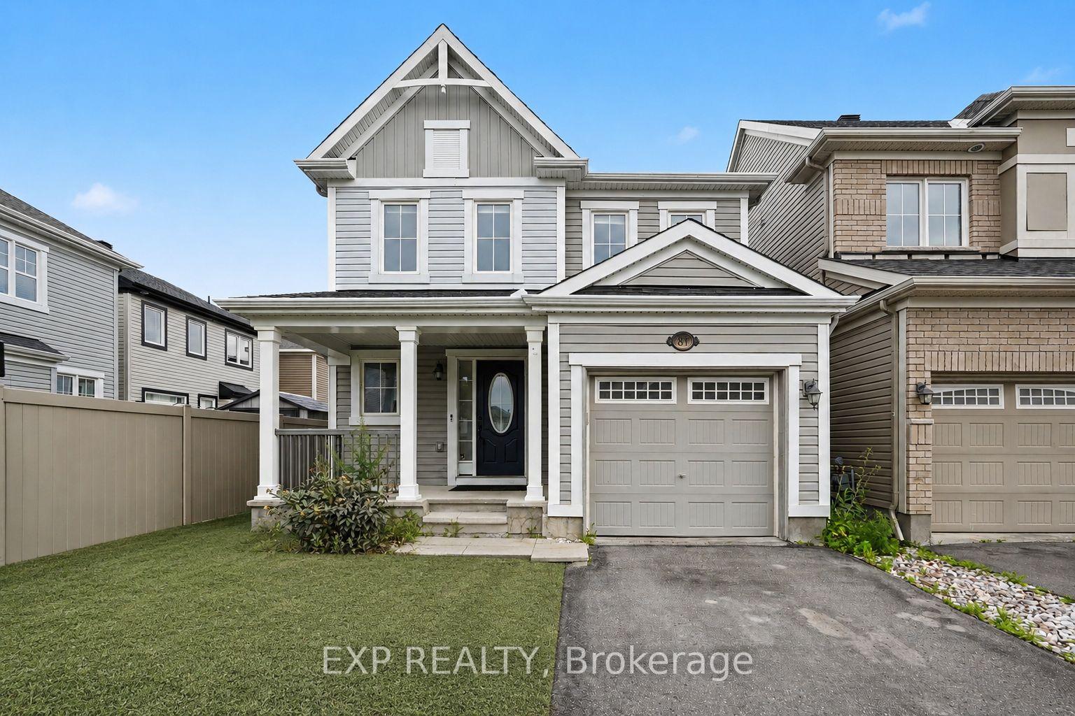 Photo 2 of 81 Switch Grass Crescent, Ottawa, Barrhaven - Half Moon Bay — HOMEH