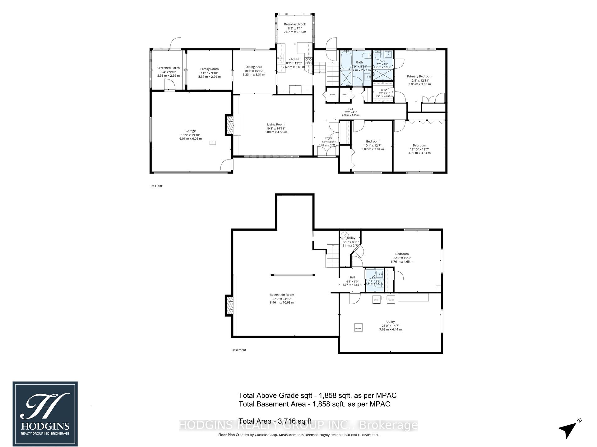 Photo 34 of 1837 Will Scarlett Drive, Mississauga, Sheridan — HOMEH