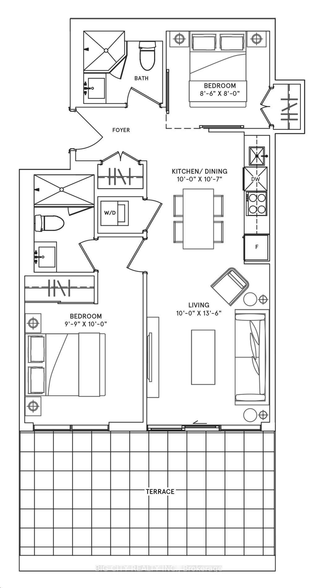 Photo 23 of Unit 201, 25 Frederick Todd Way, Toronto, Thorncliffe Park — HOMEH