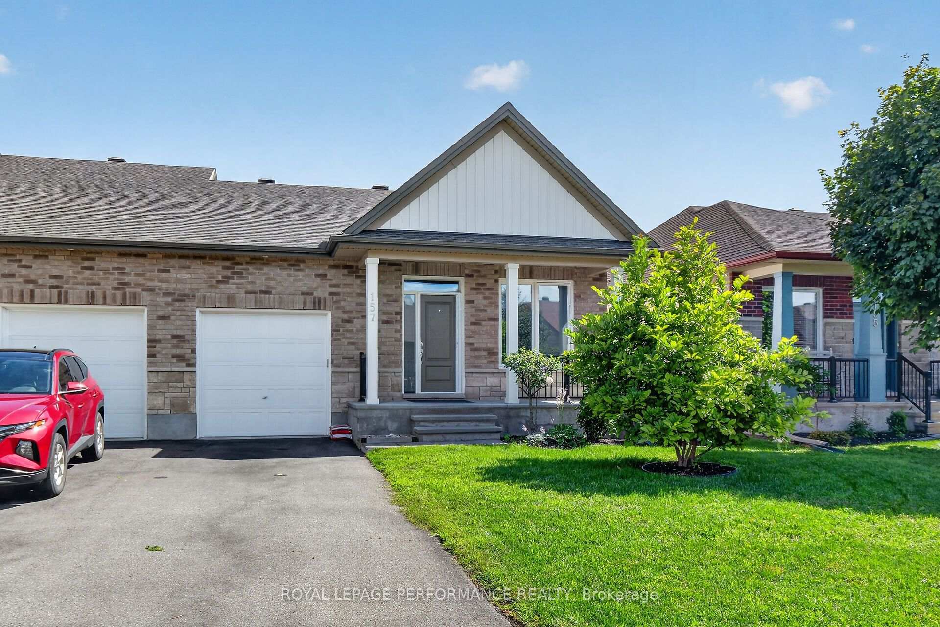Front of 157 Boxcar Crescent