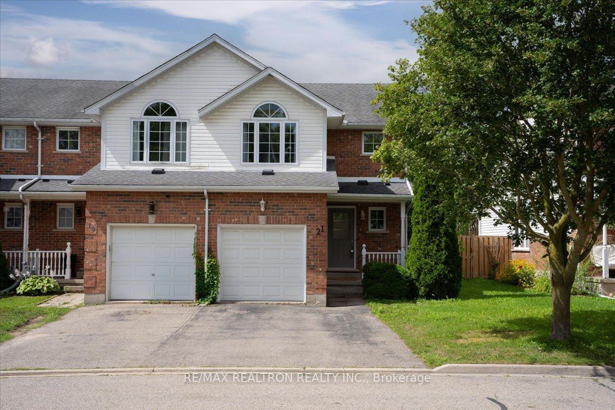 Photo 1 of 21 Brandy Crescent, Kitchener, Grand River North — HOMEH