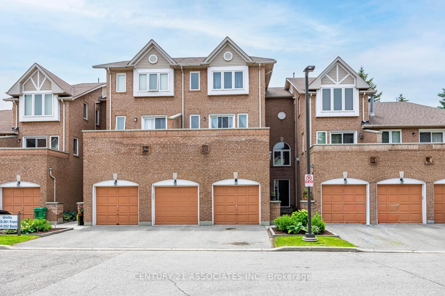 Front of Unit 256, 60 Barondale Drive