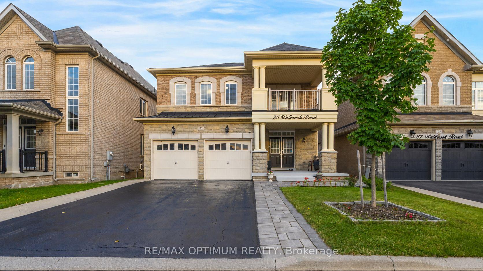 Photo 2 of 25 Walbrook Road, Brampton, Credit Valley — HOMEH