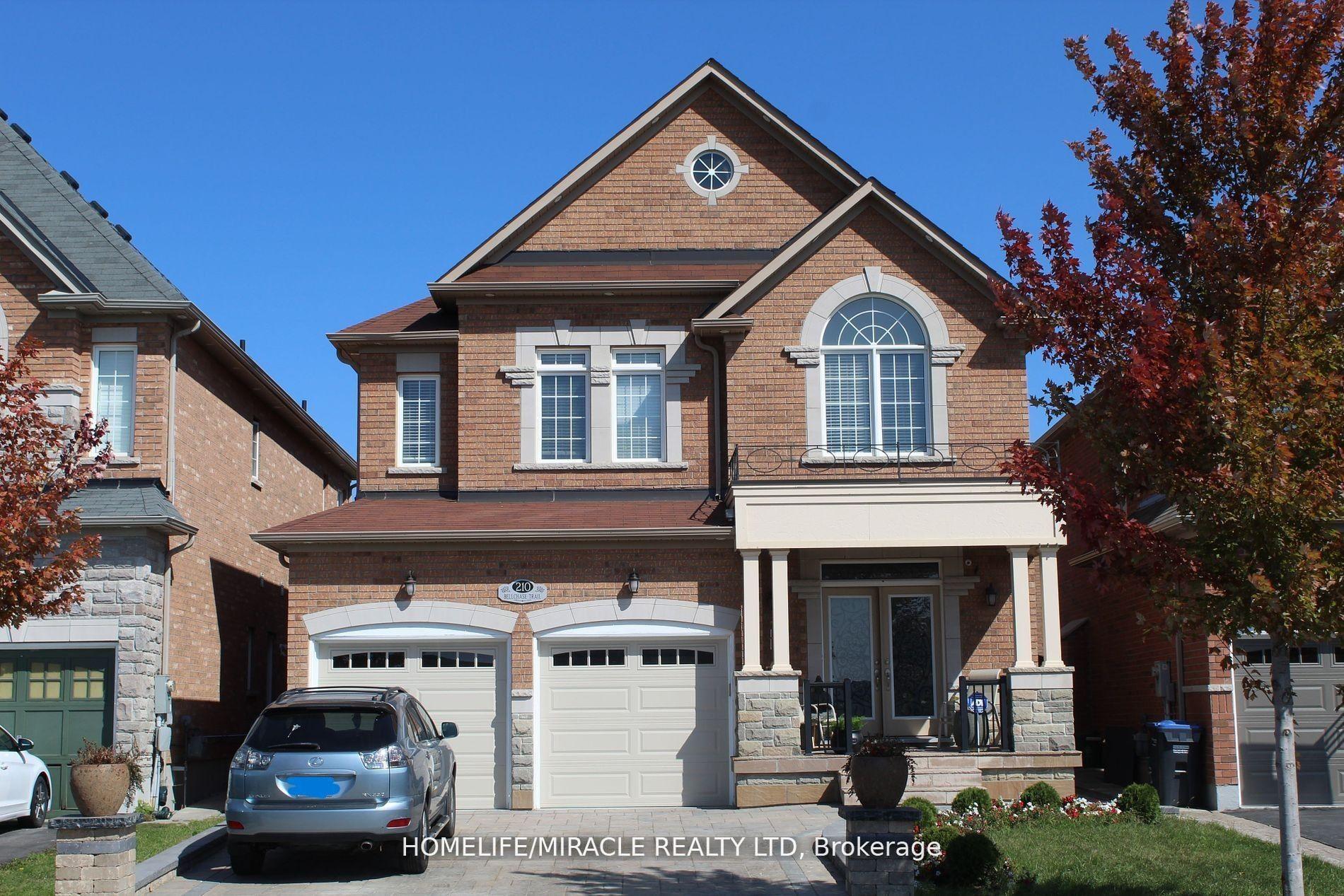 Photo 1 of 210 Bellchase Trail, Brampton, Bram East — HOMEH