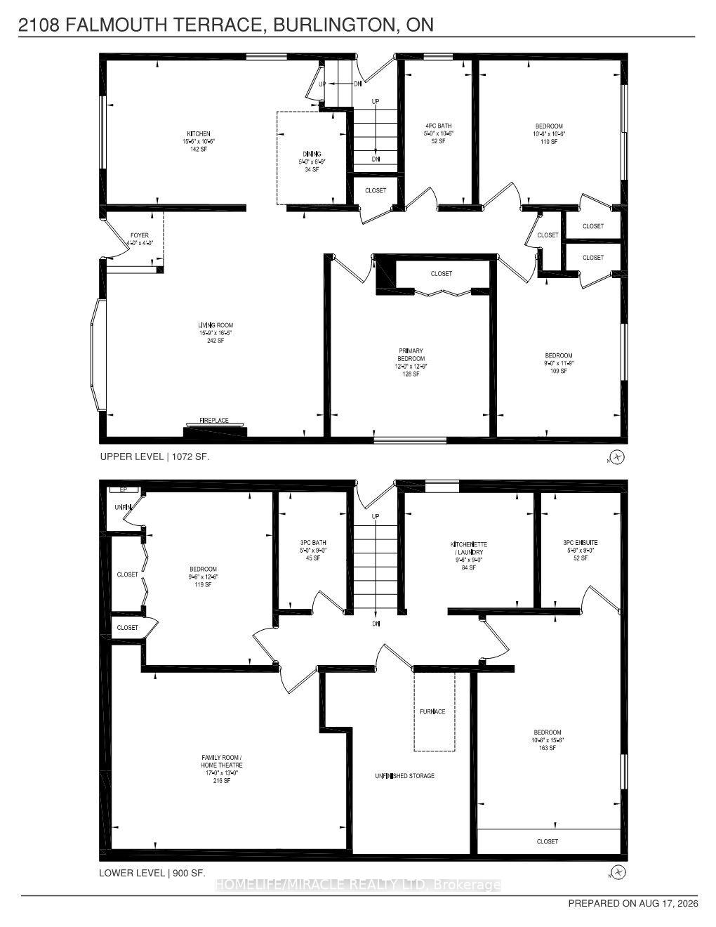Photo 50 of 2108 Falmouth Terrace, Burlington, Brant Hills — HOMEH