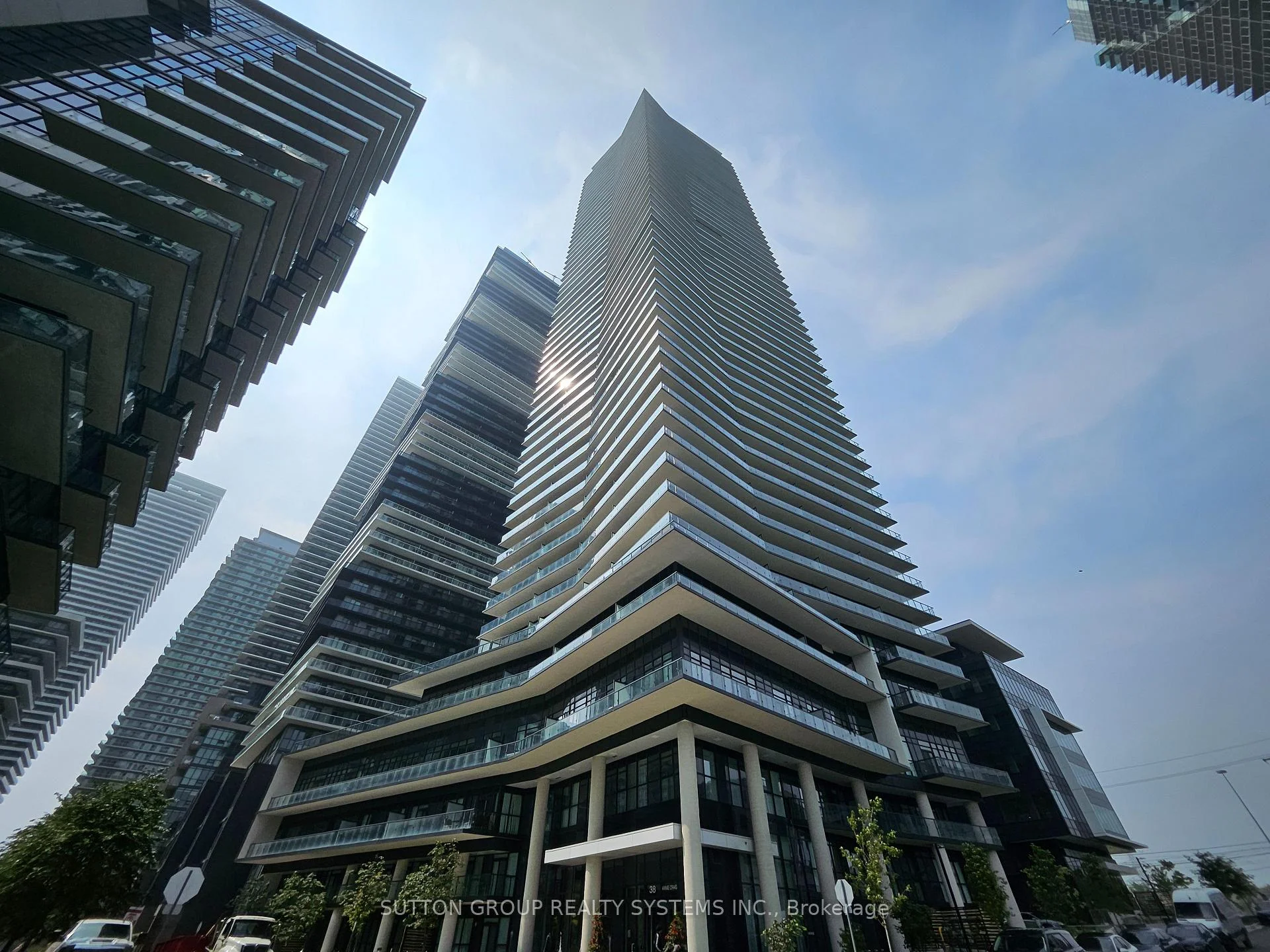 Front of Unit 609, 38 Annie Craig Drive