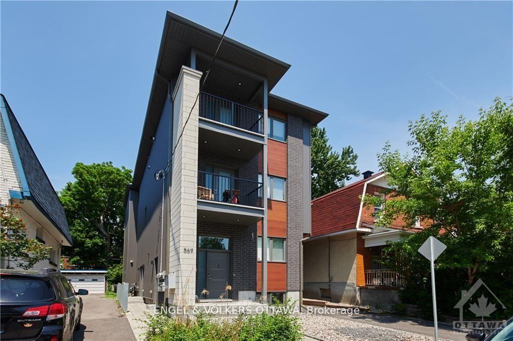 Photo 1 of Unit 3, 569 McLeod Street, Ottawa, Ottawa Centre — HOMEH