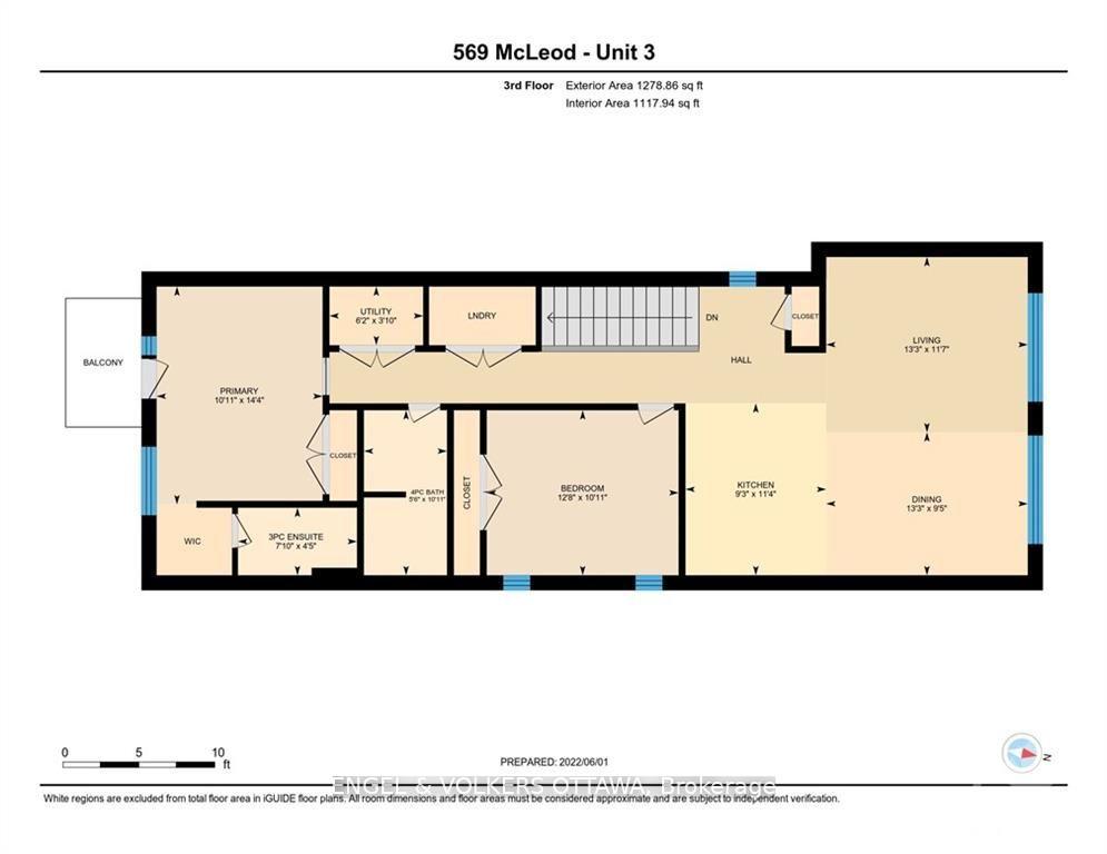 Photo 23 of Unit 3, 569 McLeod Street, Ottawa, Ottawa Centre — HOMEH