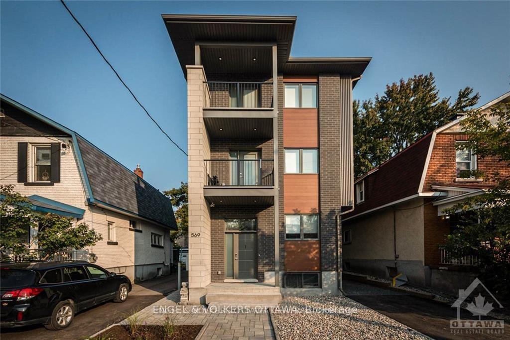 Photo 2 of Unit 3, 569 McLeod Street, Ottawa, Ottawa Centre — HOMEH