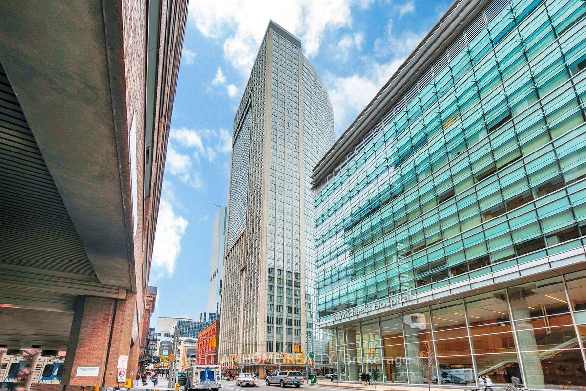 Photo 1 of Unit 2903, 210 Victoria Street, Toronto, Church-Yonge Corridor — HOMEH