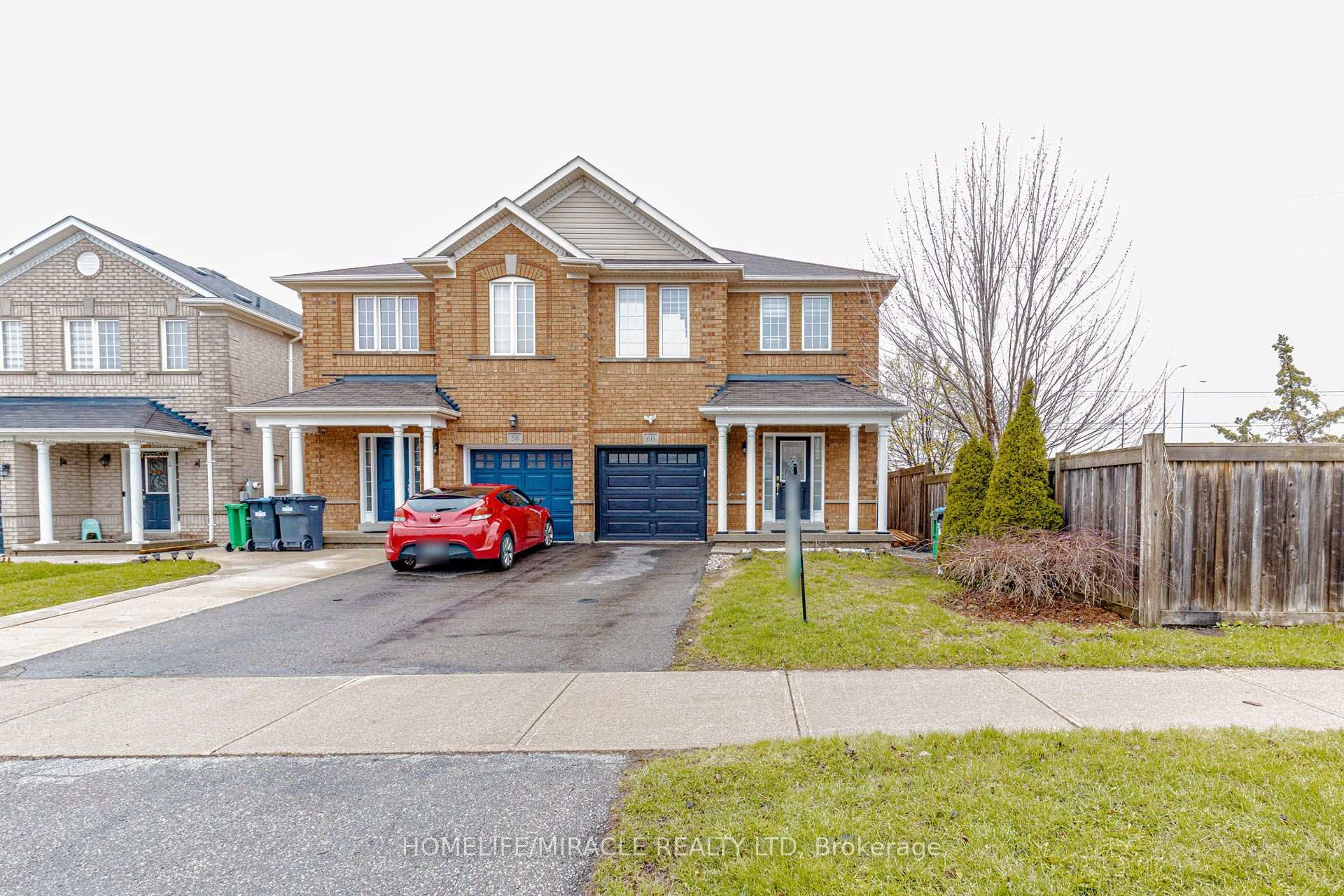 Photo 1 of 60 Bushmill Circle, Brampton, Fletcher's Meadow — HOMEH