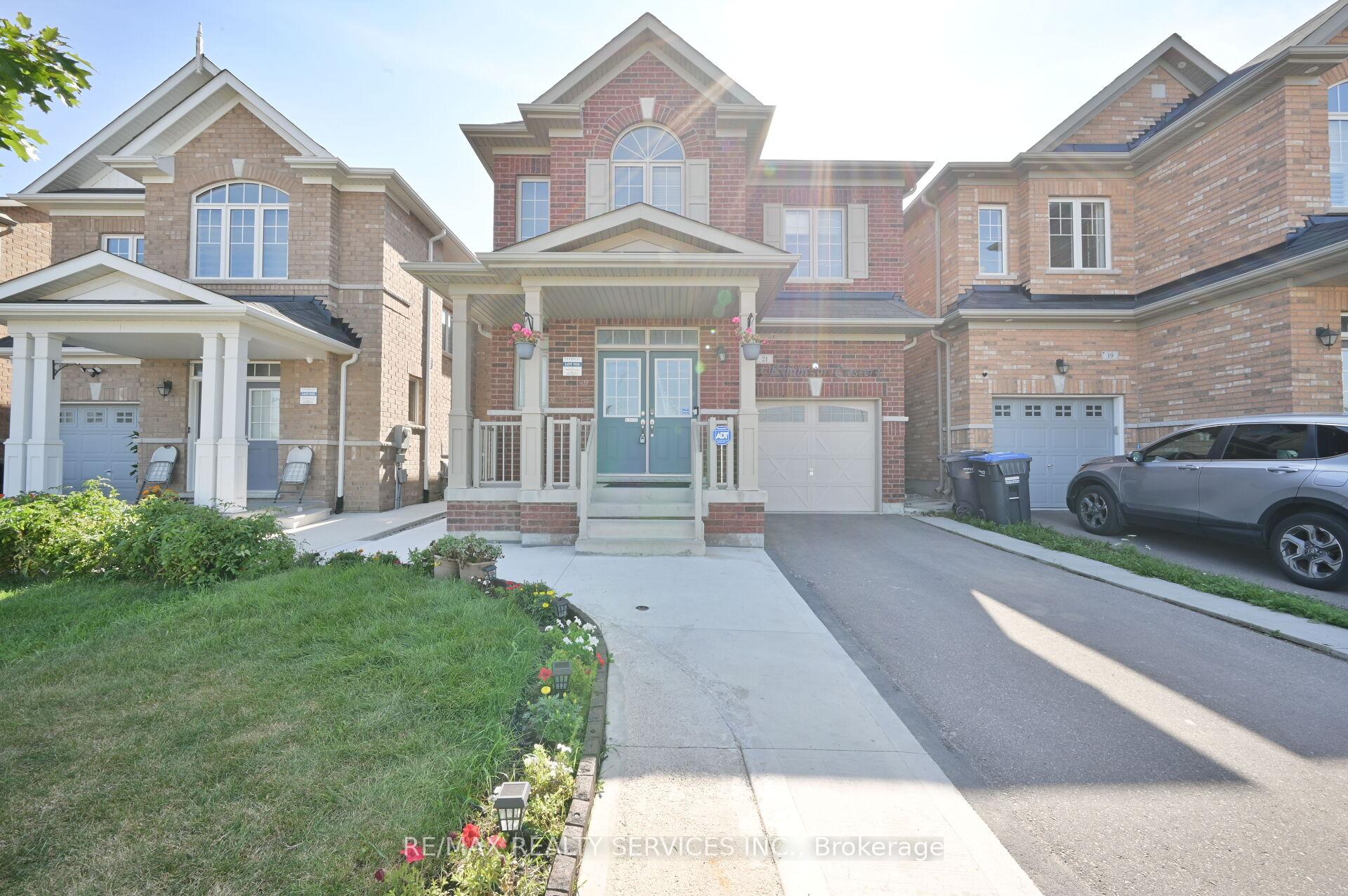 Photo 1 of 21 Exhibition Crescent, Brampton, Northwest Brampton — HOMEH