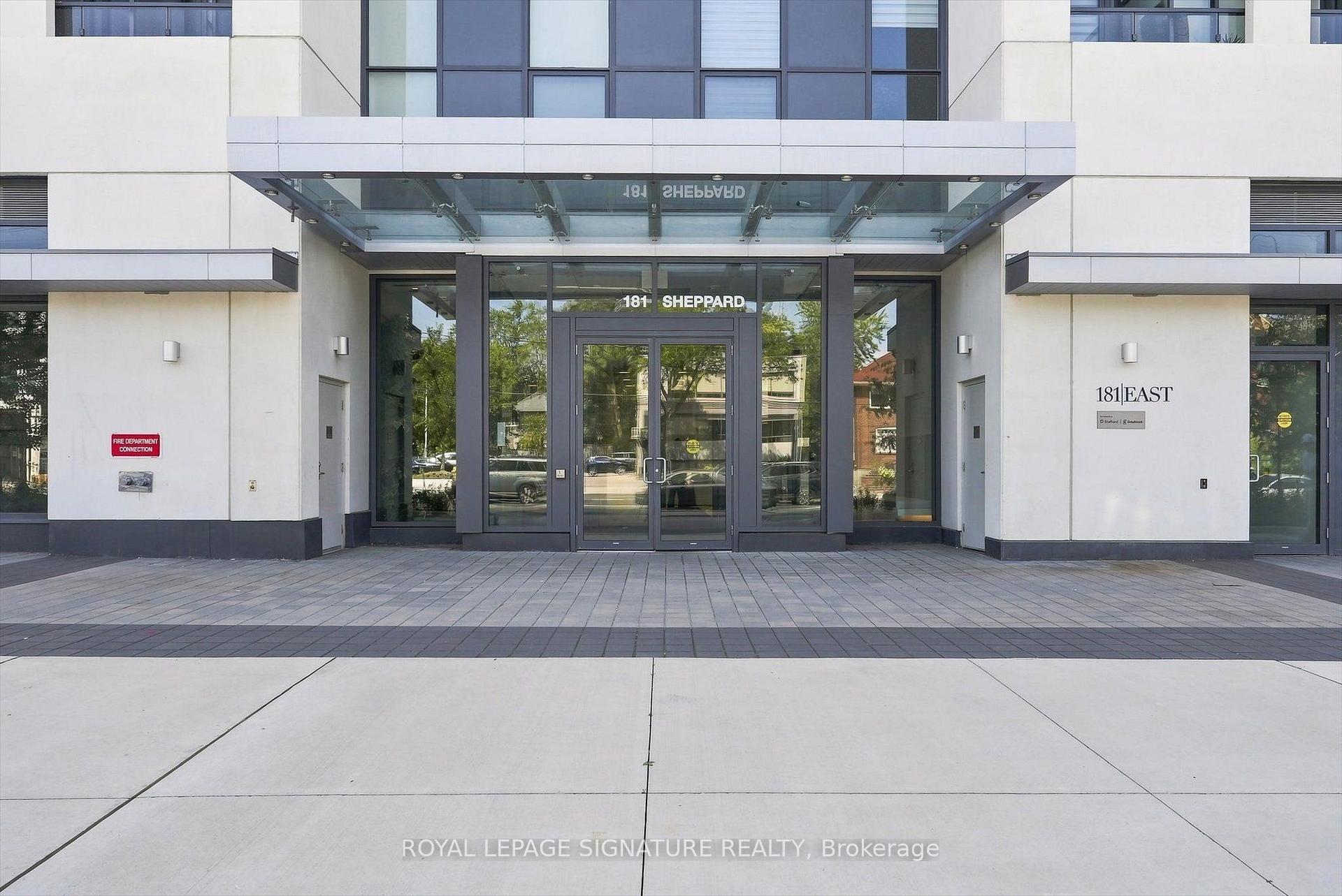 Photo 61 of Unit 503, 181 Sheppard Avenue E, North York, Willowdale East — HOMEH