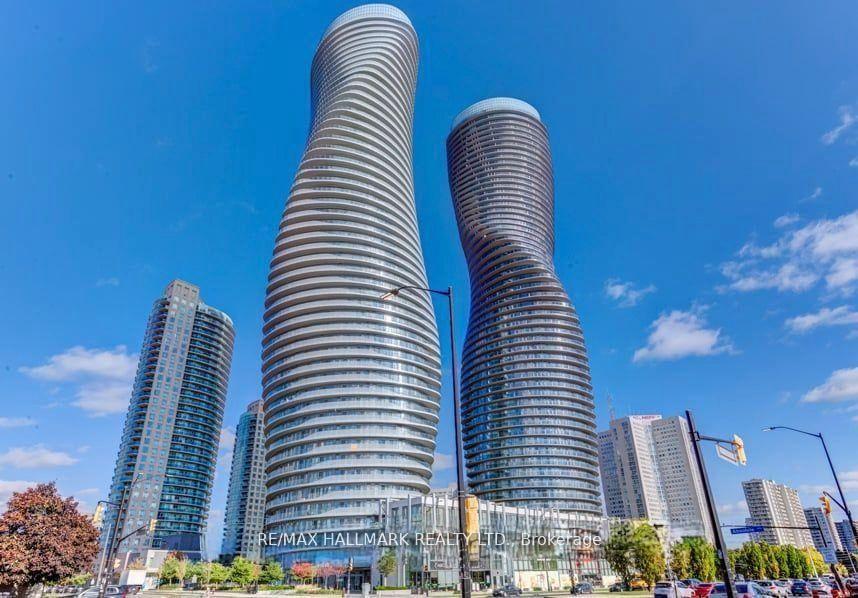 Front of Unit 1107, 50 Absolute Avenue
