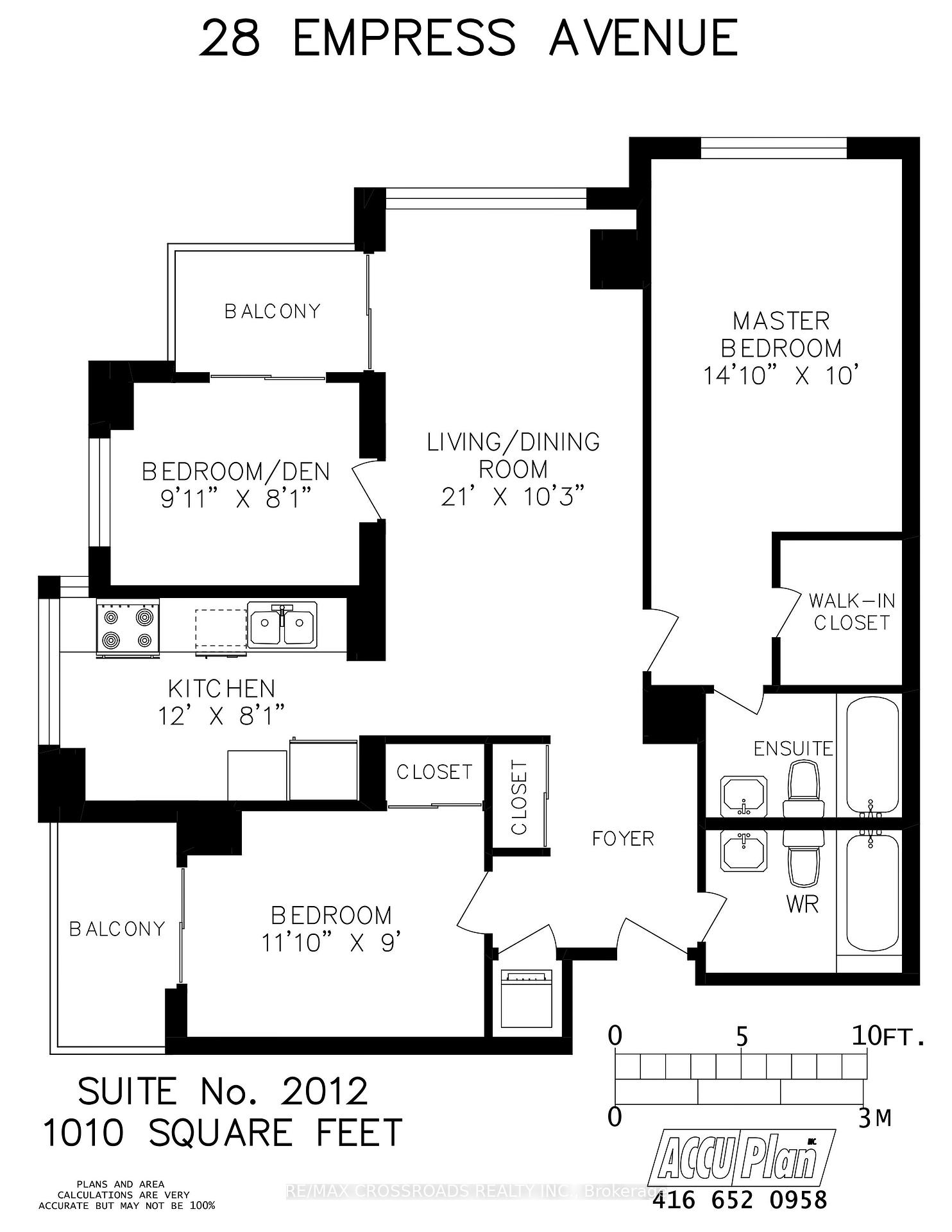 Photo 10 of Unit 2012, 28 Empress Avenue, North York, Willowdale East — HOMEH