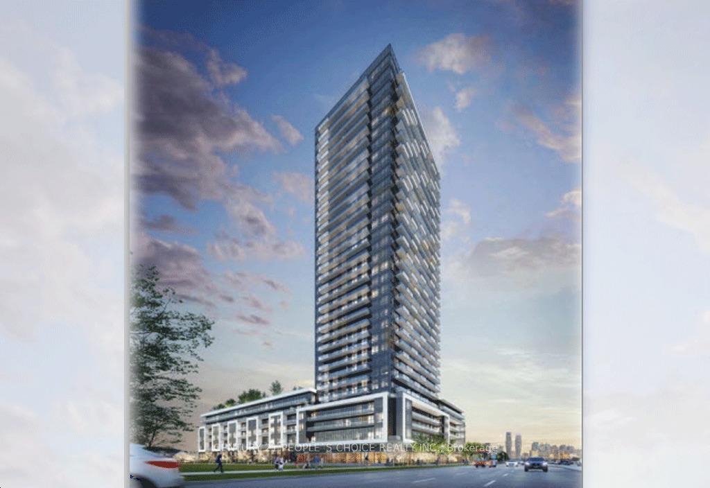 Front of Unit 1112, 5105 Hurontario Street