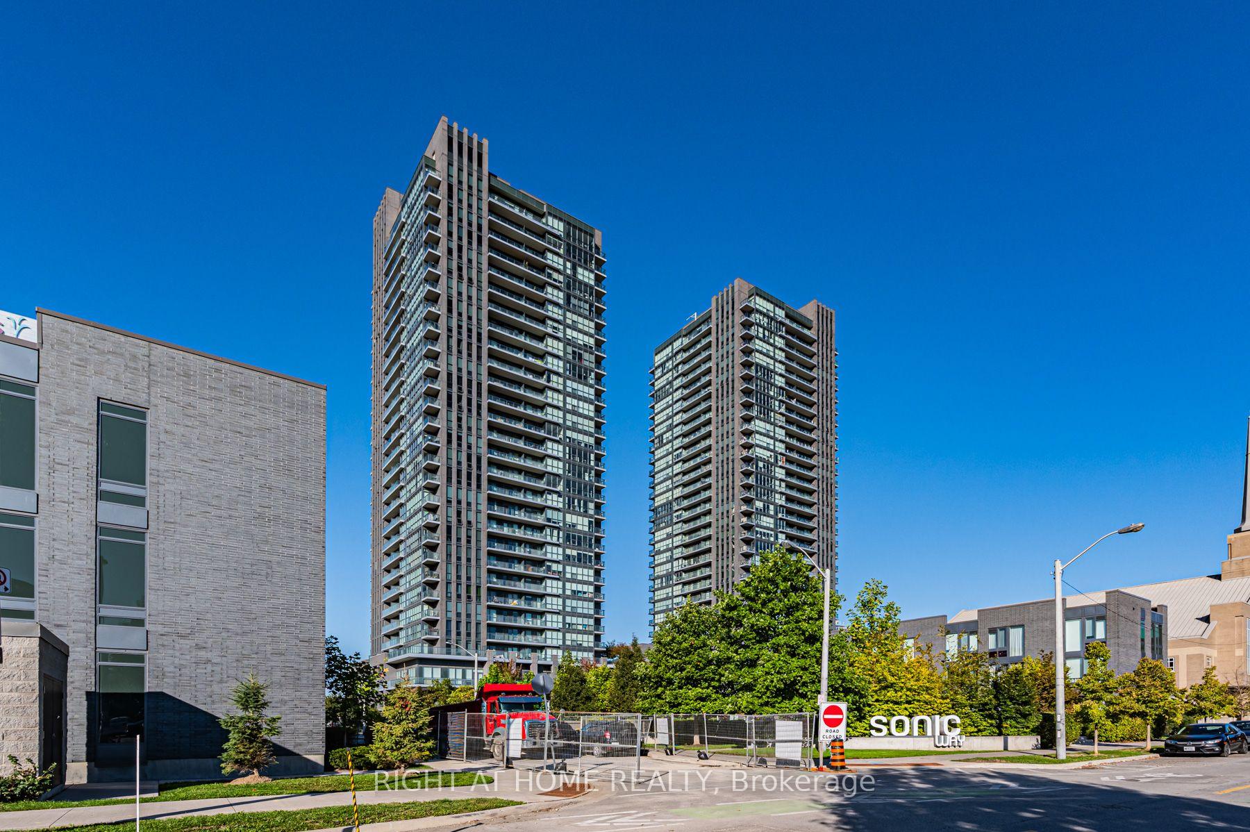 Photo 1 of Unit 1405, 6 Sonic Way, Toronto, Flemingdon Park — HOMEH