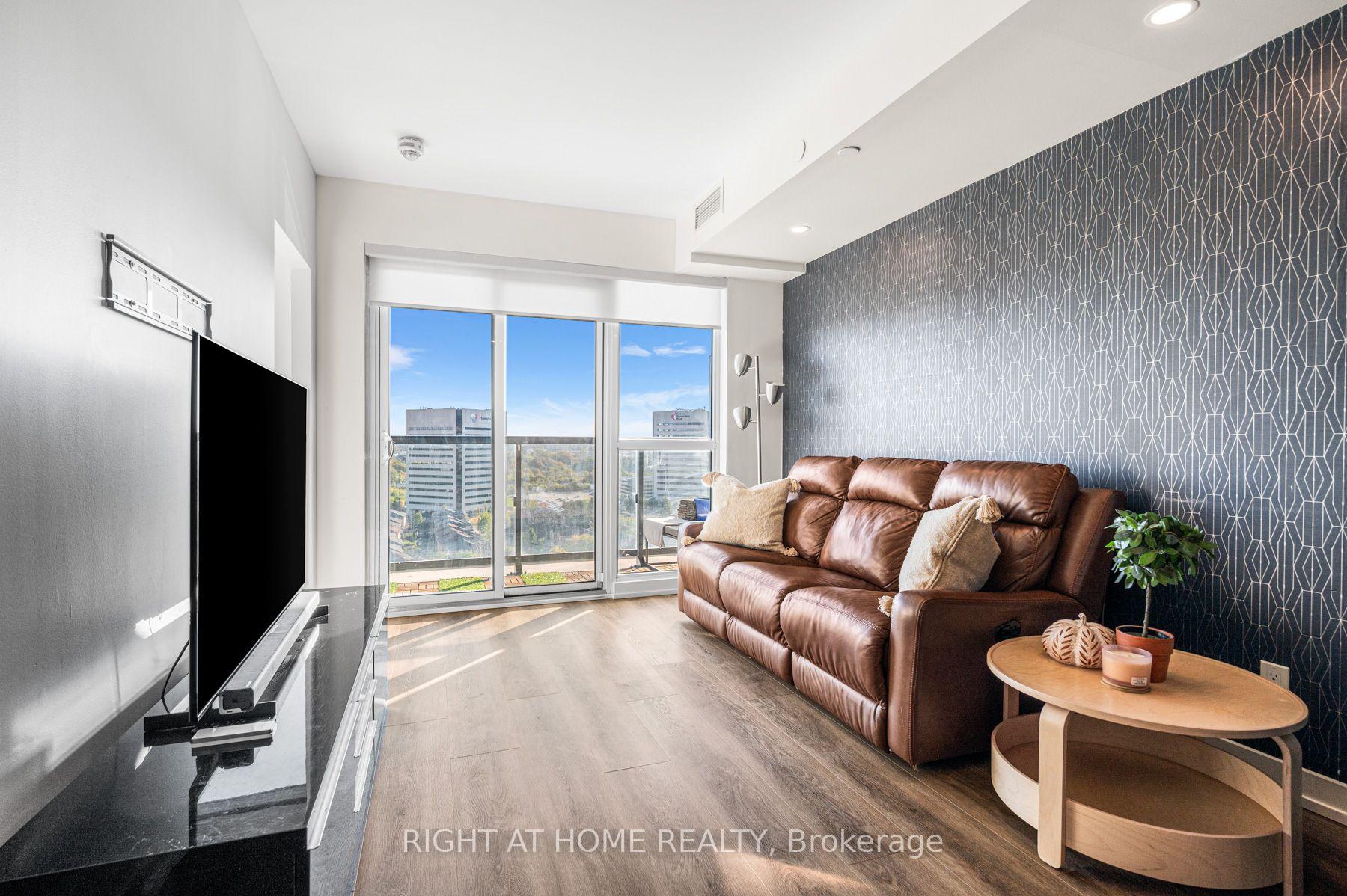 Photo 6 of Unit 1405, 6 Sonic Way, Toronto, Flemingdon Park — HOMEH