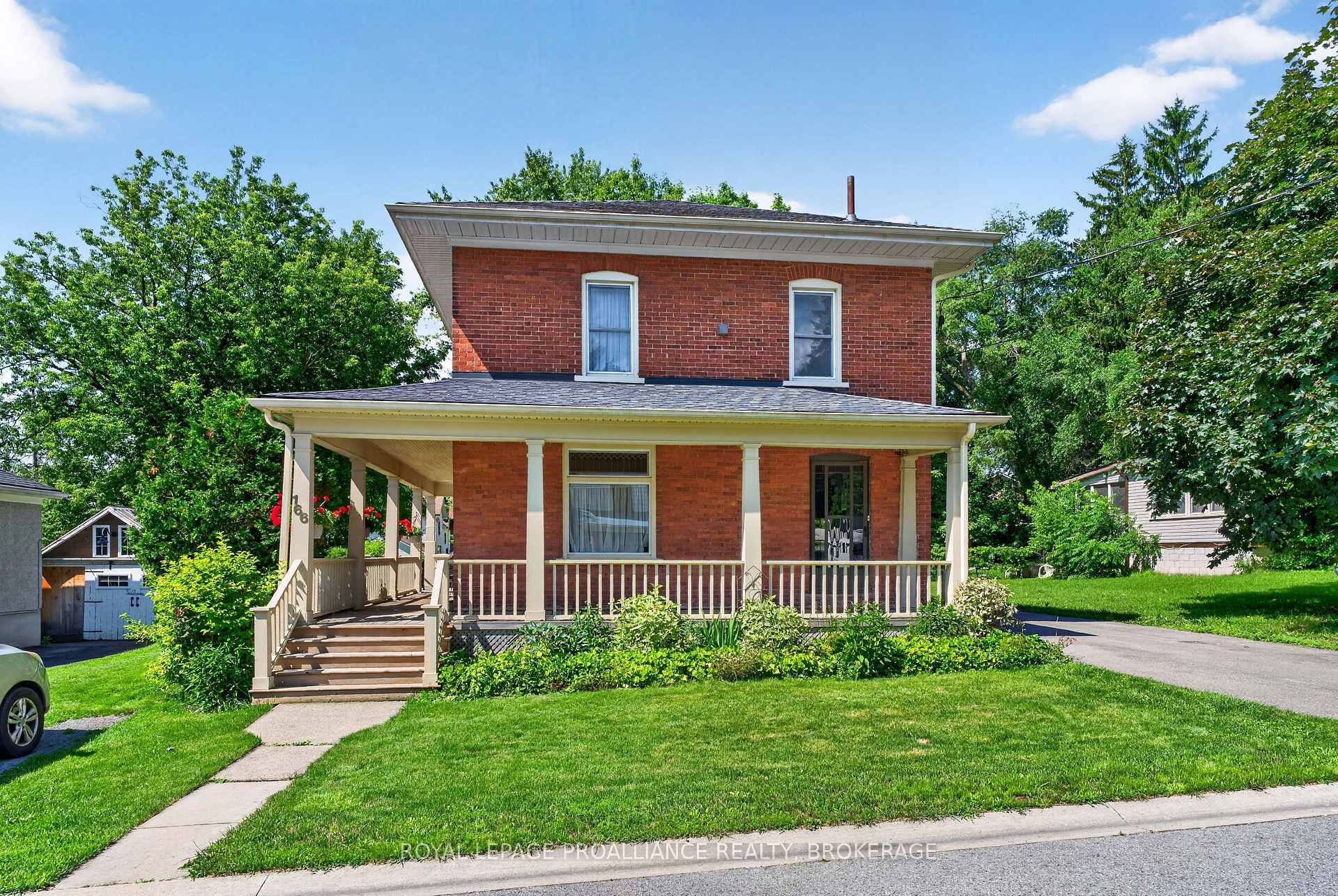 Front of 166 Alma Avenue