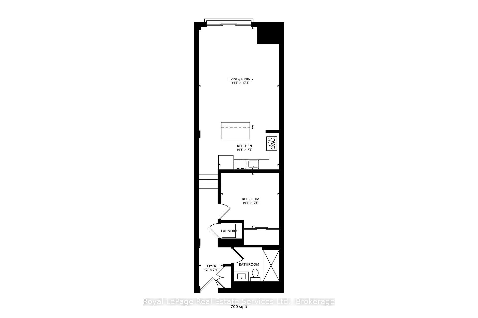 Photo 15 of Unit 202, 766 King Street W, Toronto, Niagara — HOMEH