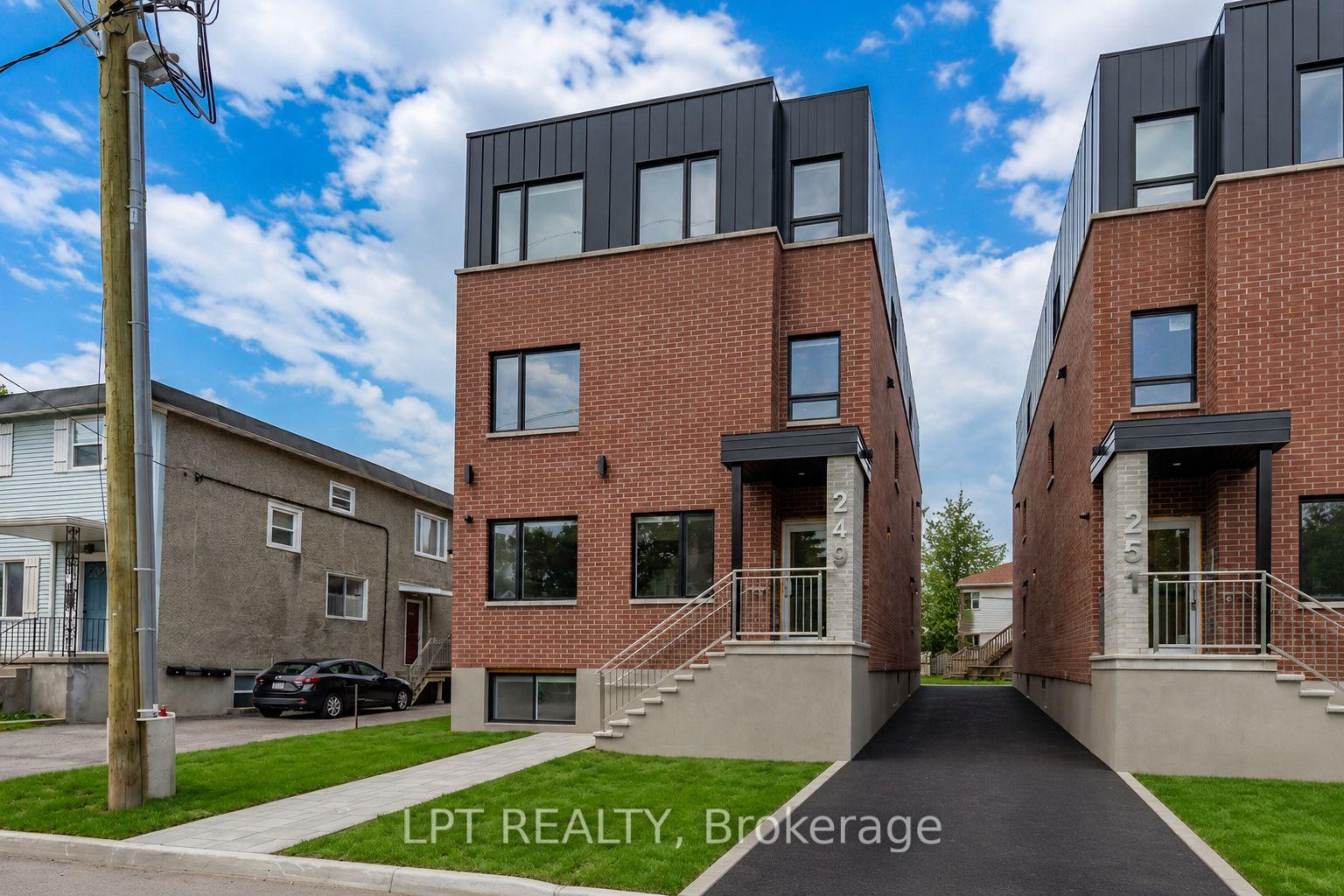 Photo 1 of Unit 4, 249 Columbus Avenue, Ottawa, Overbrook/Castle Heights — HOMEH