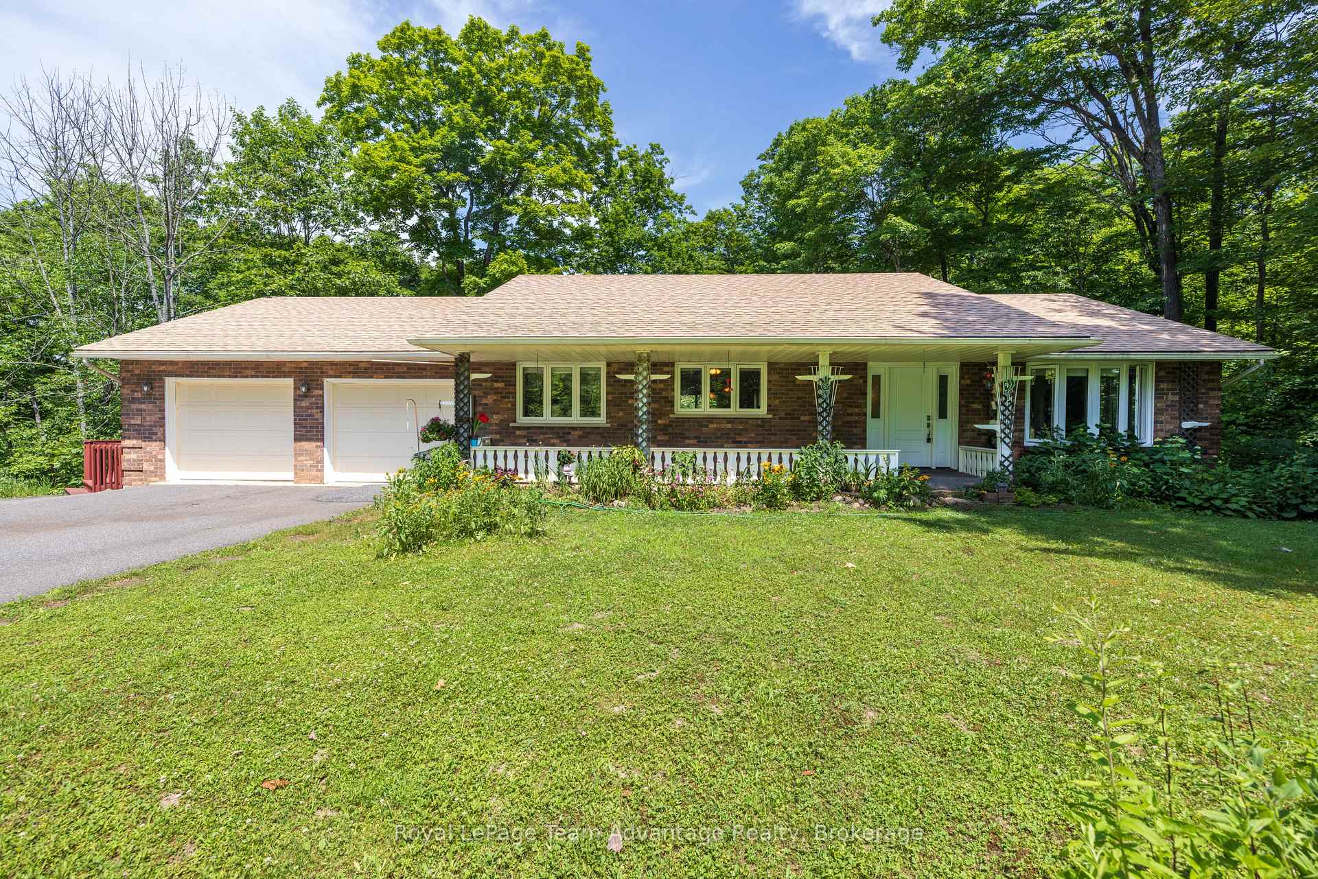 Front of 120 Rankin Lake Road