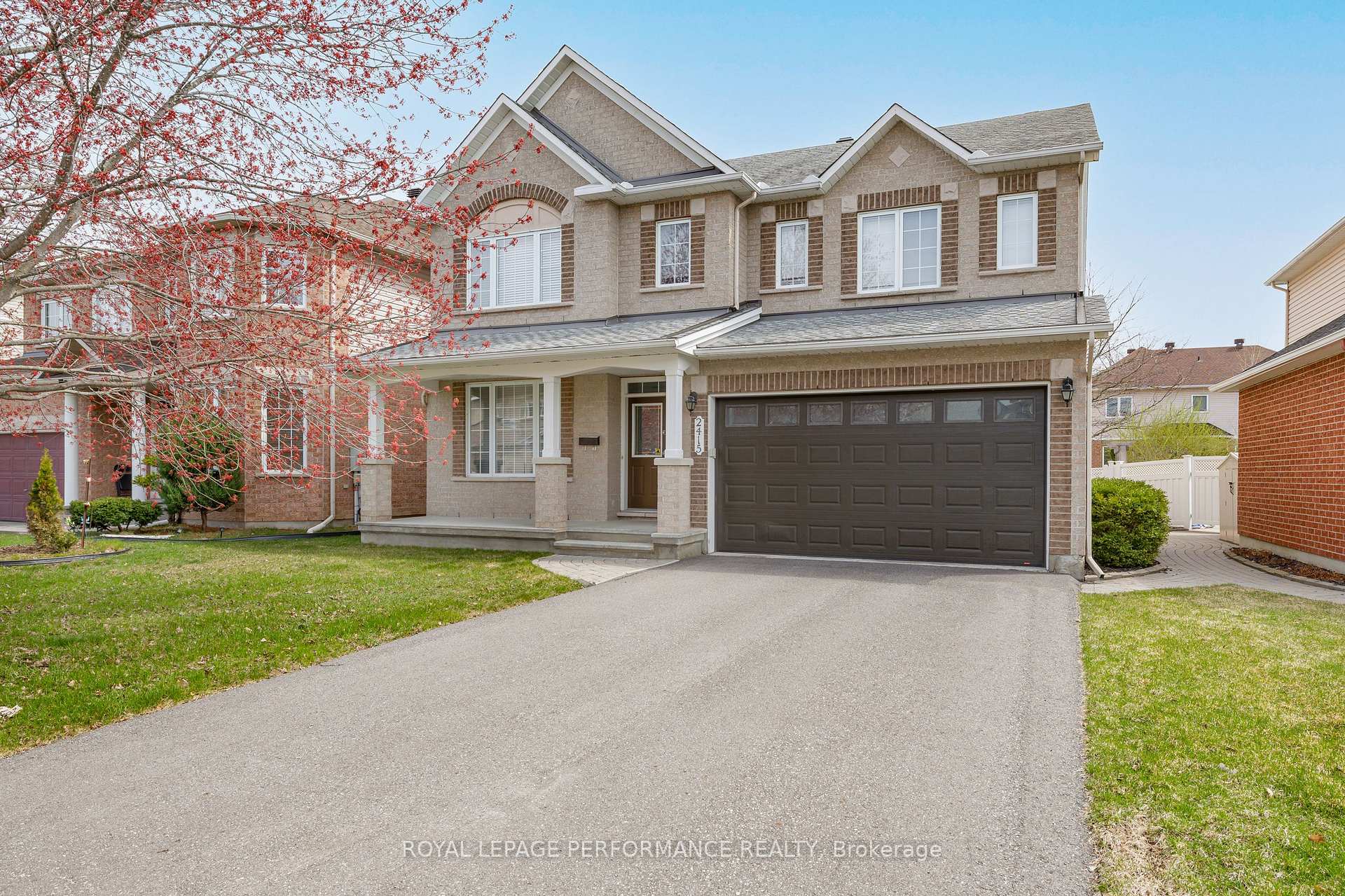 Photo 1 of 2415 Des Pruches Avenue, Ottawa, Chapel Hill South - Orleans Village — HOMEH