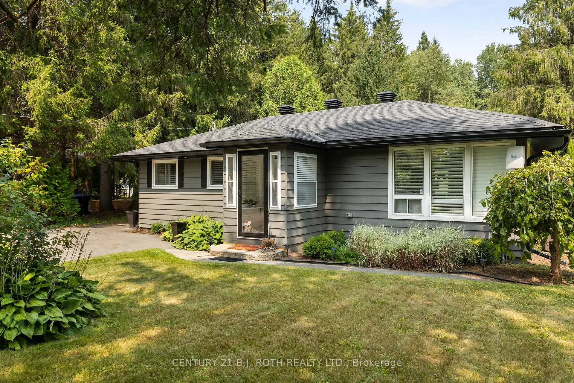 Front of 1551 Gill Road