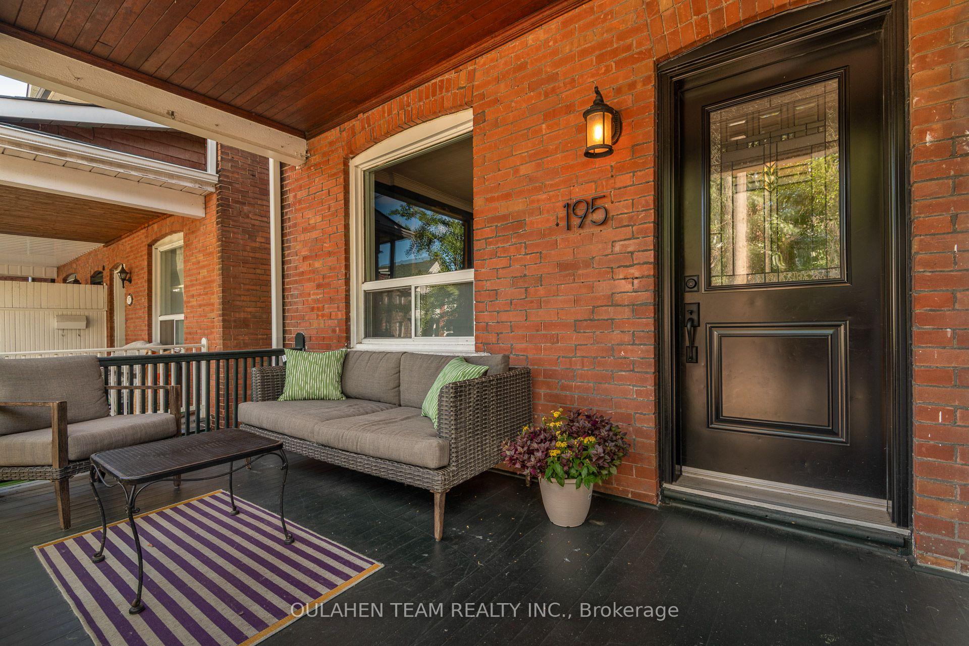 Photo 2 of 195 Pacific Avenue, Toronto, High Park North — HOMEH