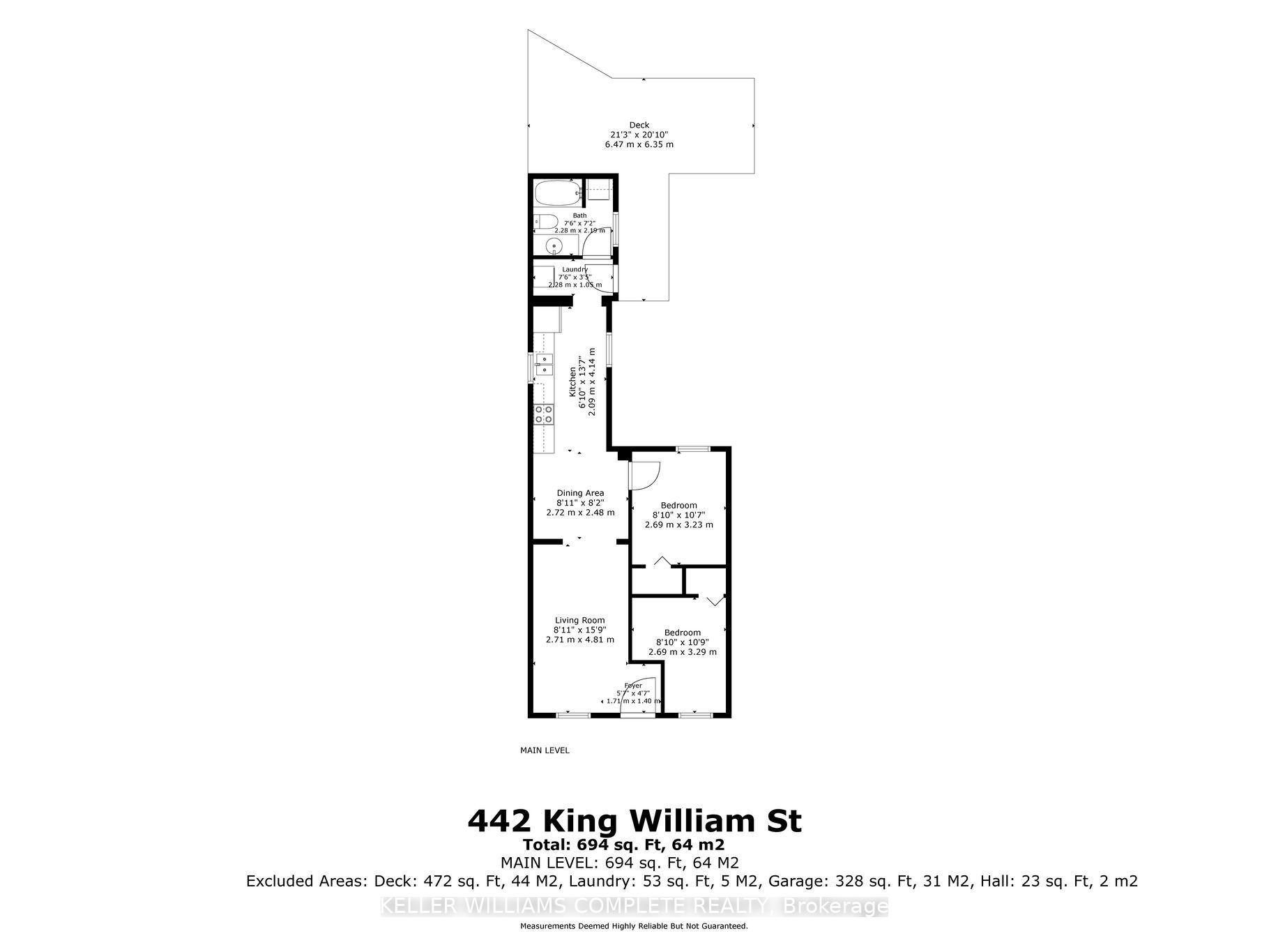 Photo 34 of 442 King William Street, Hamilton, Landsdale — HOMEH