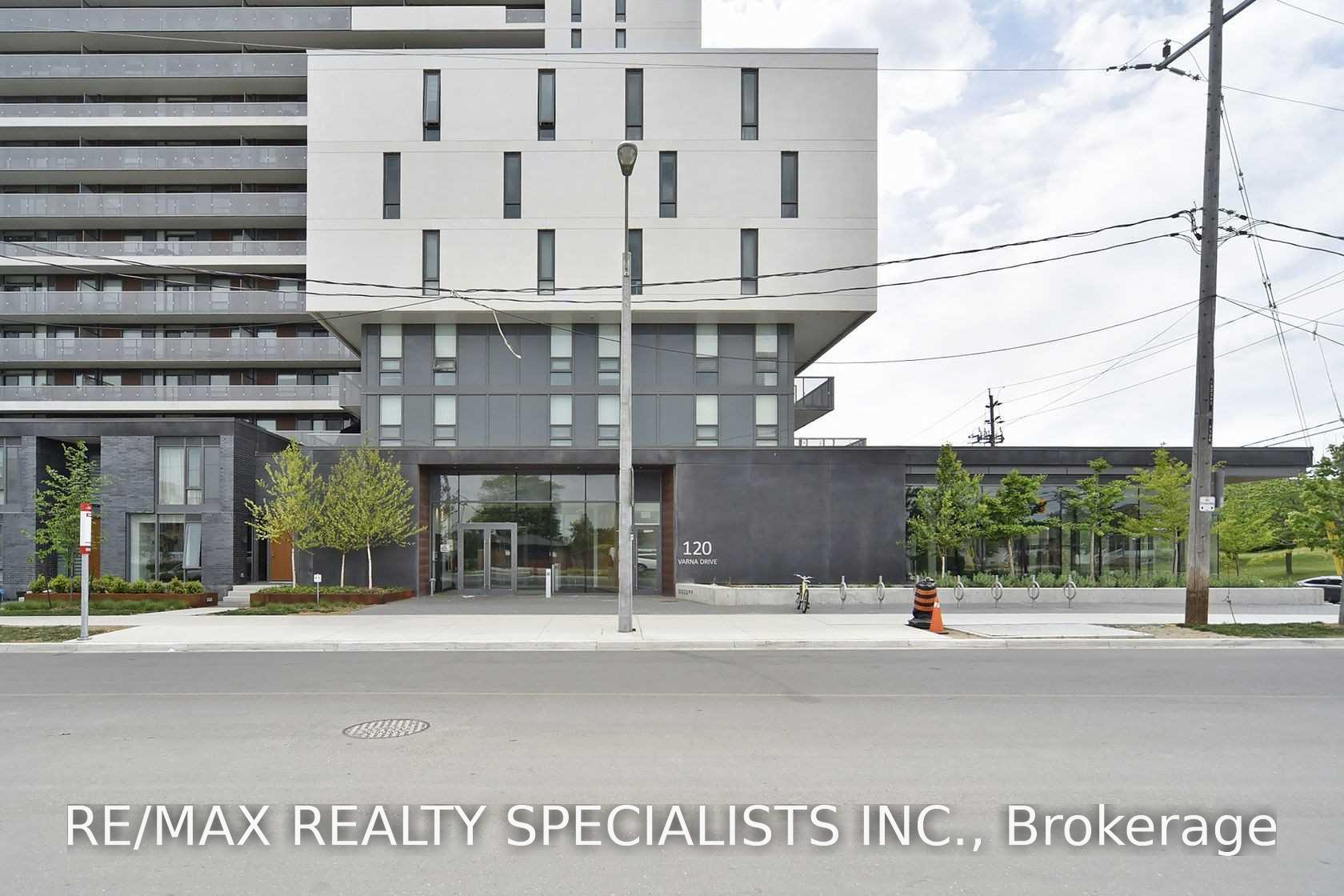 Photo 1 of Unit 801, 120 Varna Drive, Toronto, Englemount-Lawrence — HOMEH