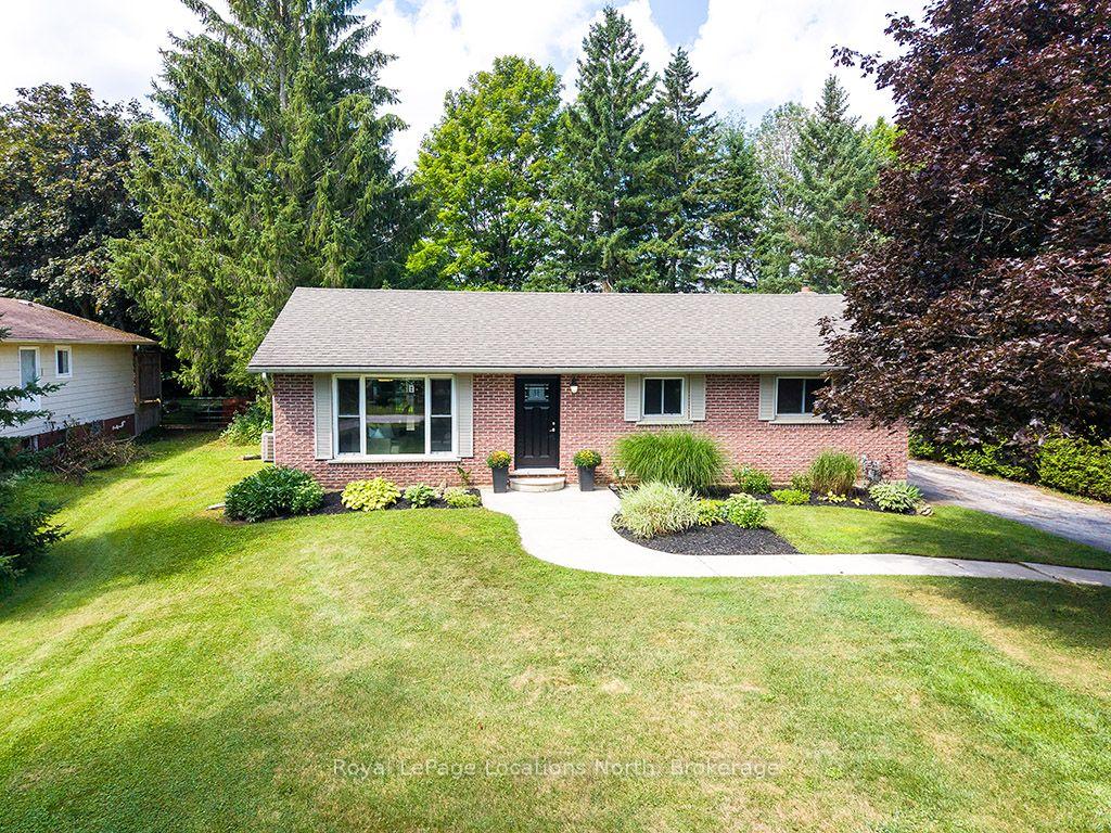 Front of 124 Greenfield Drive