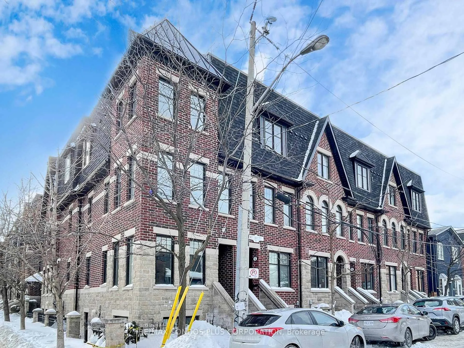 Photo 2 of Unit TH2, 150 Broadview Avenue, Toronto, South Riverdale — HOMEH