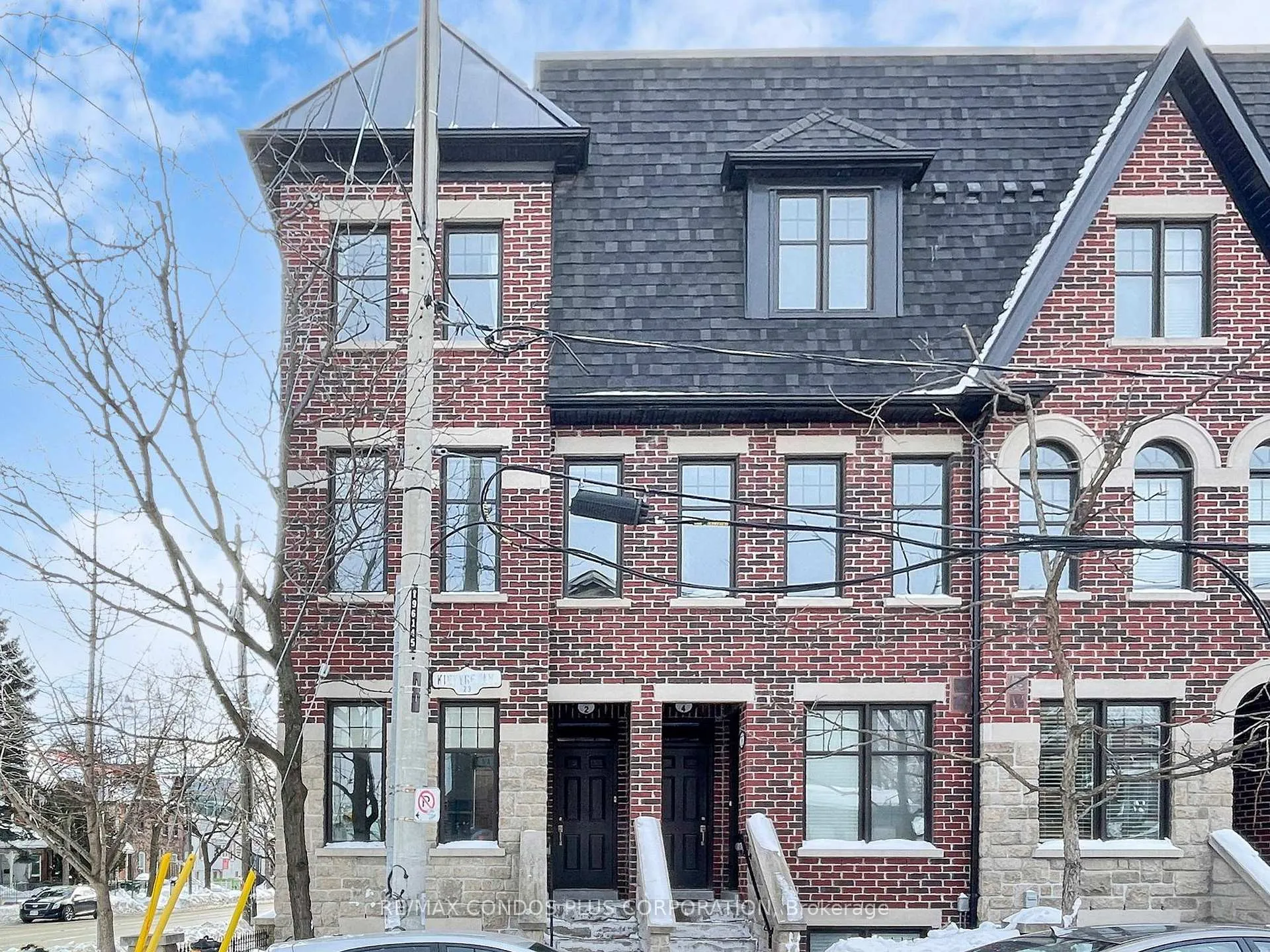Photo 3 of Unit TH2, 150 Broadview Avenue, Toronto, South Riverdale — HOMEH