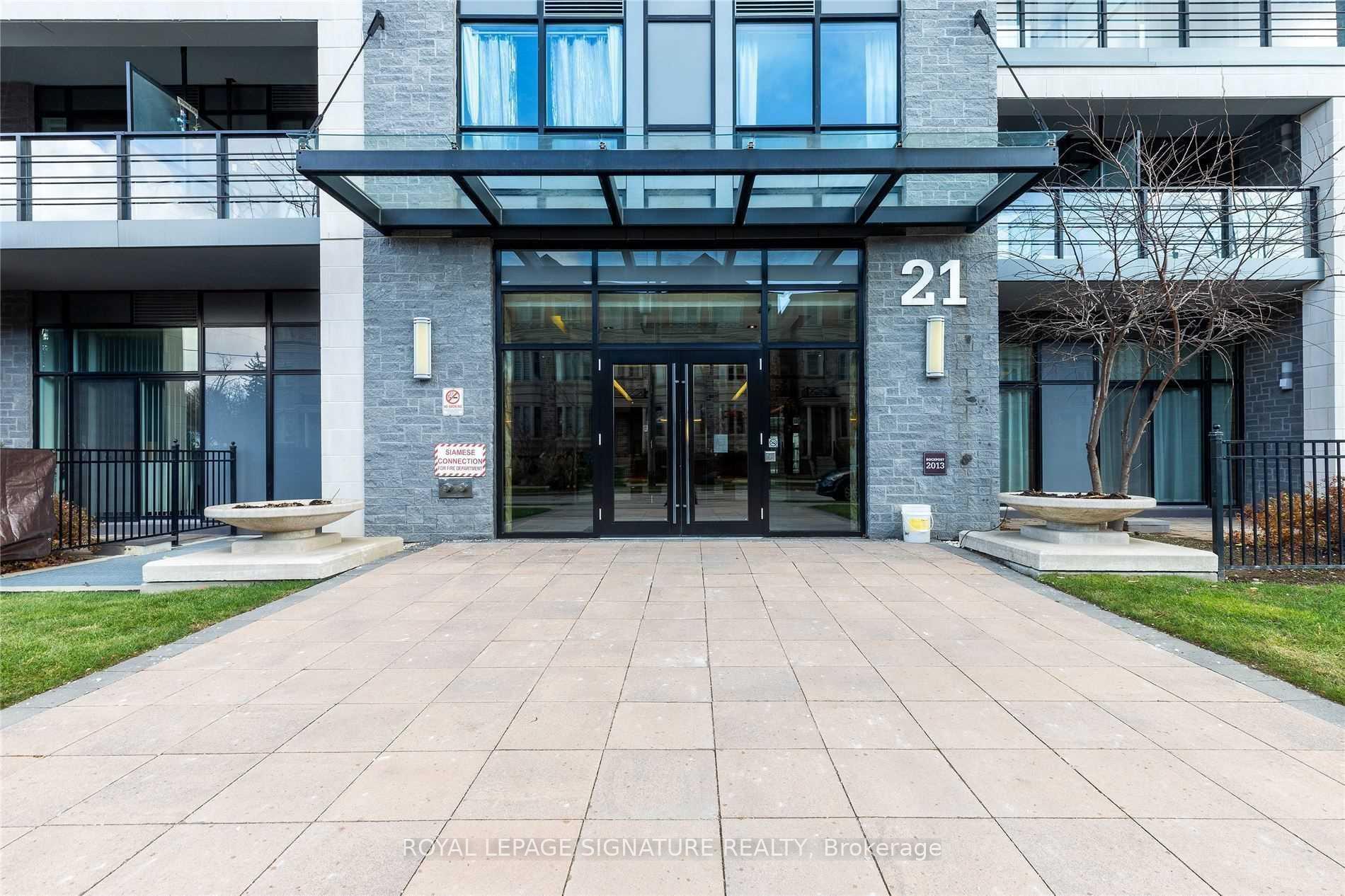Photo 2 of Unit 408, 21 Clairtrell Road, North York, Willowdale East — HOMEH