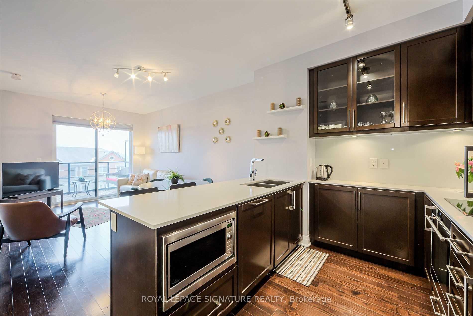 Photo 12 of Unit 408, 21 Clairtrell Road, North York, Willowdale East — HOMEH
