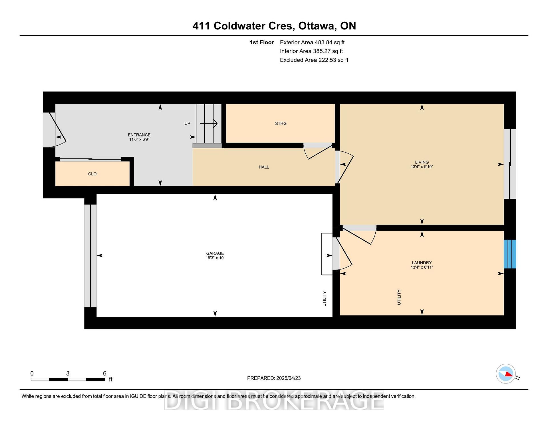 Photo 36 of 411 Coldwater Crescent, Ottawa, Kanata - Emerald Meadows/Trailwest — HOMEH