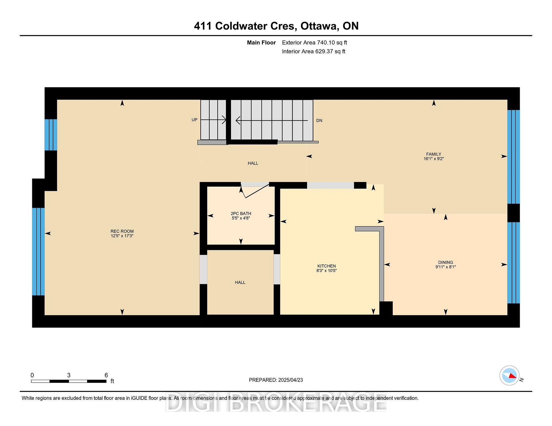 Photo 37 of 411 Coldwater Crescent, Ottawa, Kanata - Emerald Meadows/Trailwest — HOMEH