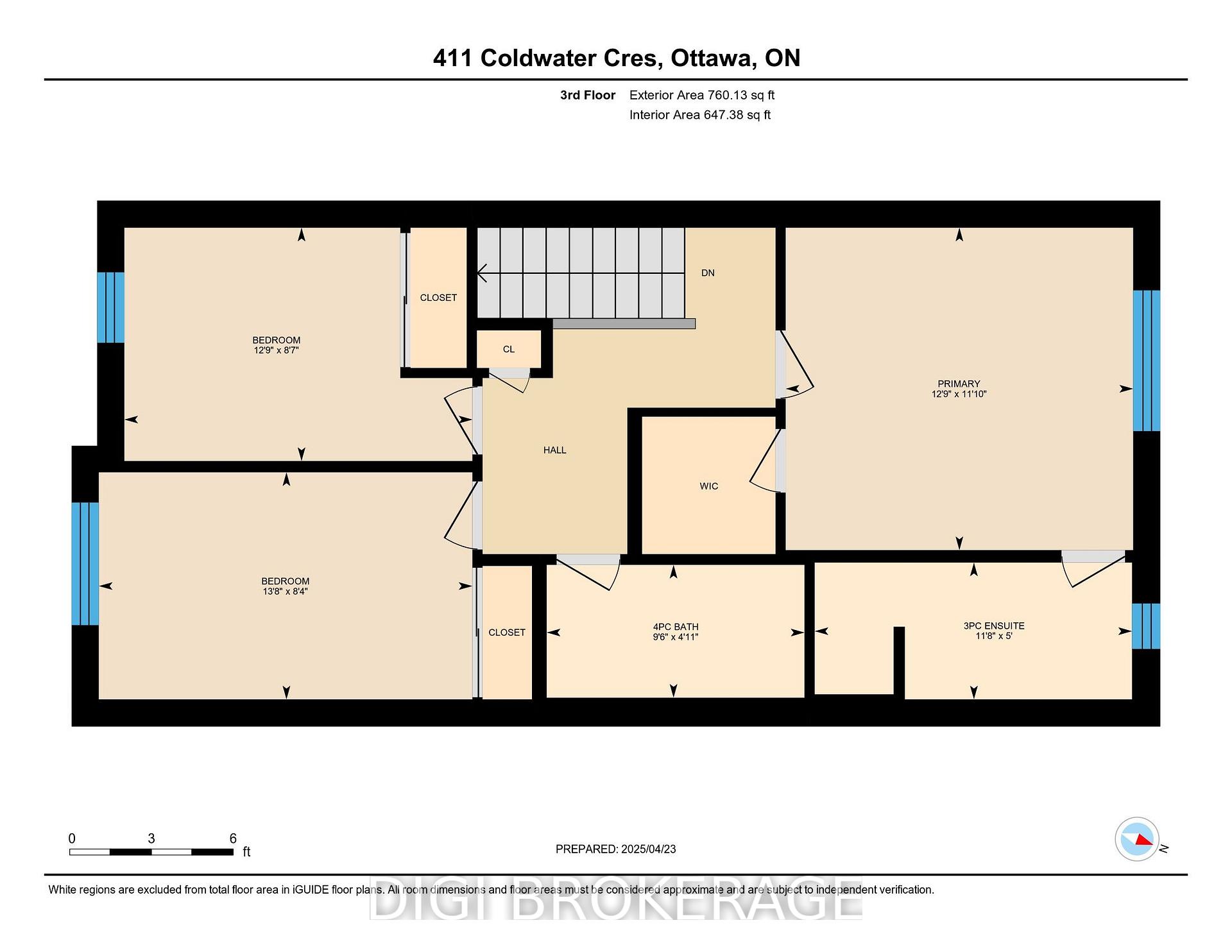 Photo 38 of 411 Coldwater Crescent, Ottawa, Kanata - Emerald Meadows/Trailwest — HOMEH