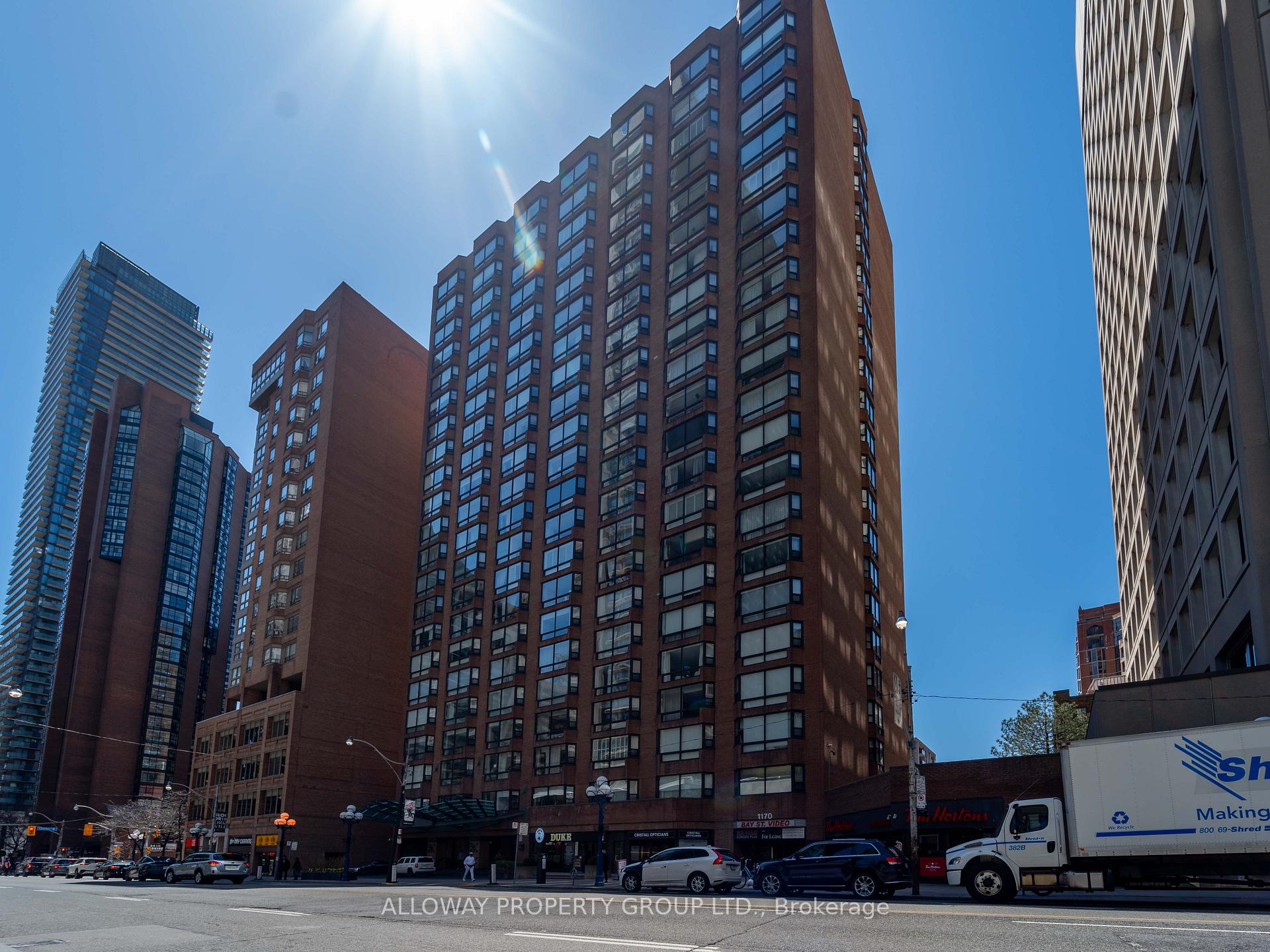 Photo of Unit 1305, 1166 Bay Street