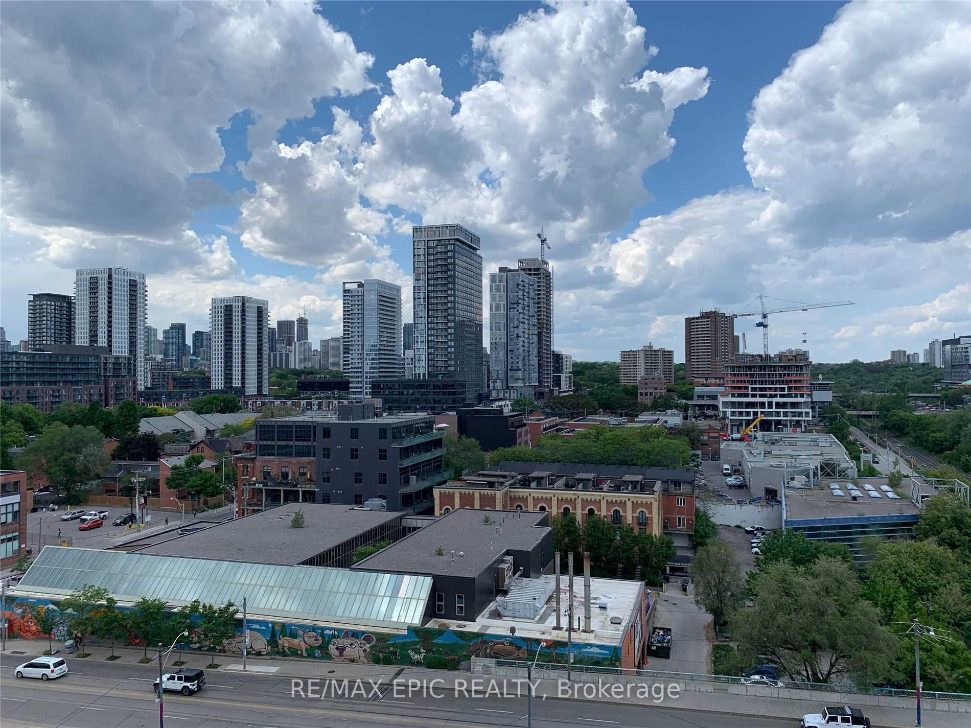 Photo 1 of Unit 1003, 51 Trolley Crescent, Toronto, Moss Park — HOMEH