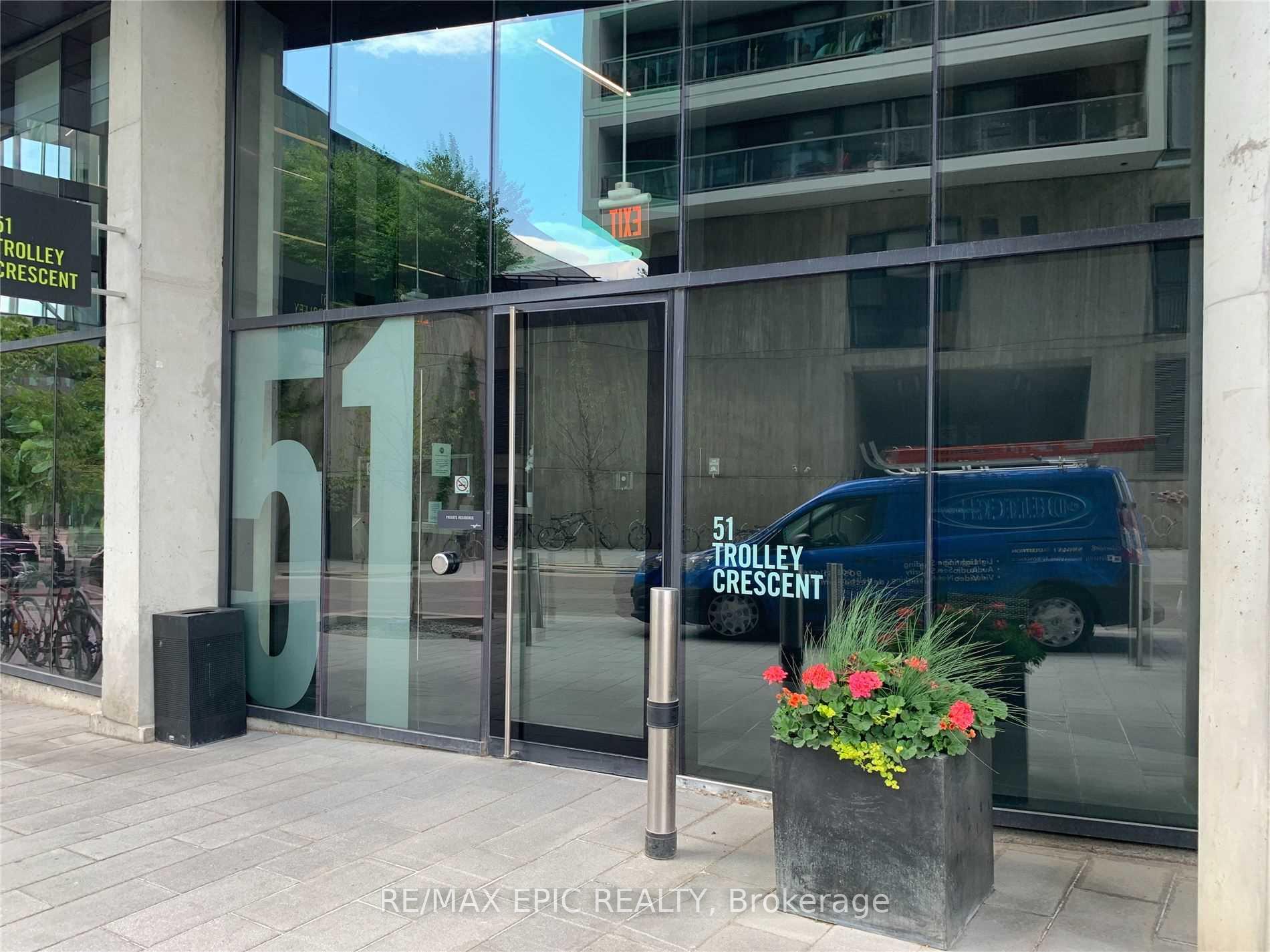 Photo 22 of Unit 1003, 51 Trolley Crescent, Toronto, Moss Park — HOMEH
