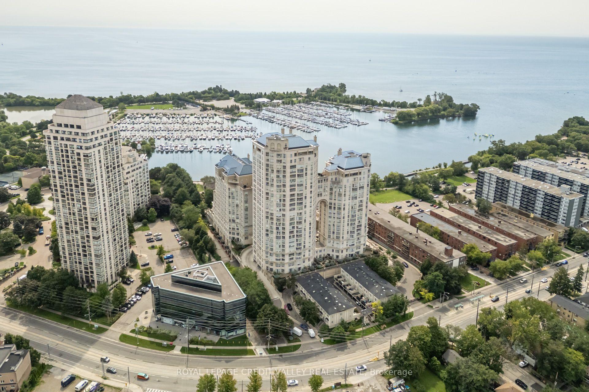 Front of Unit 501, 2287 Lake Shore Boulevard W