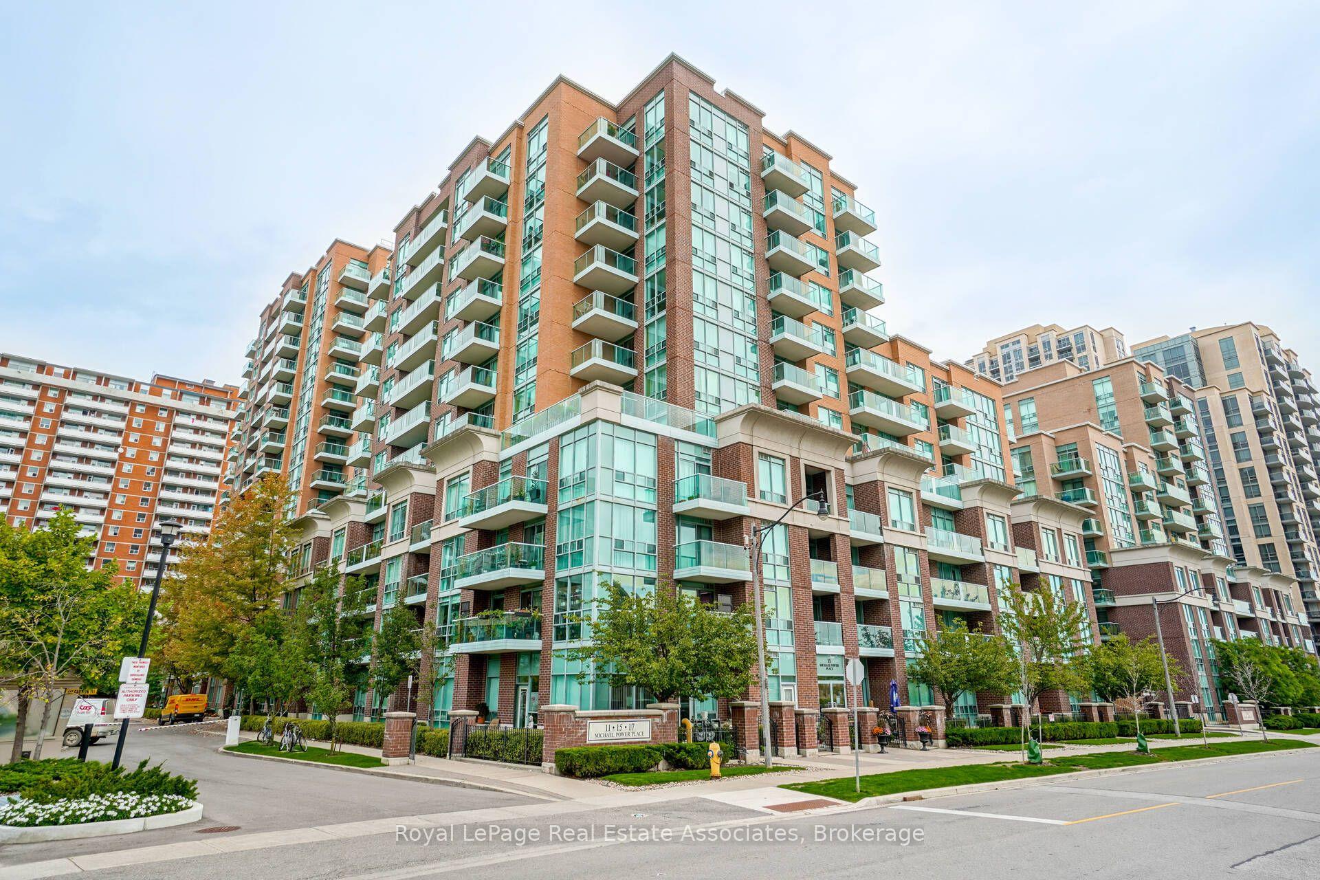 Photo 1 of Unit 306, 11 Michael Power Place, Etobicoke, Islington-City Centre West — HOMEH