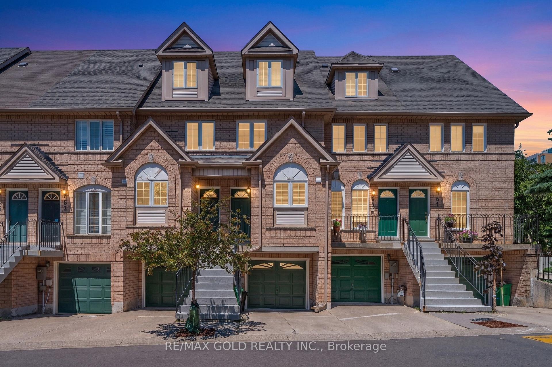 Front of Unit 53, 80 Strathaven Drive